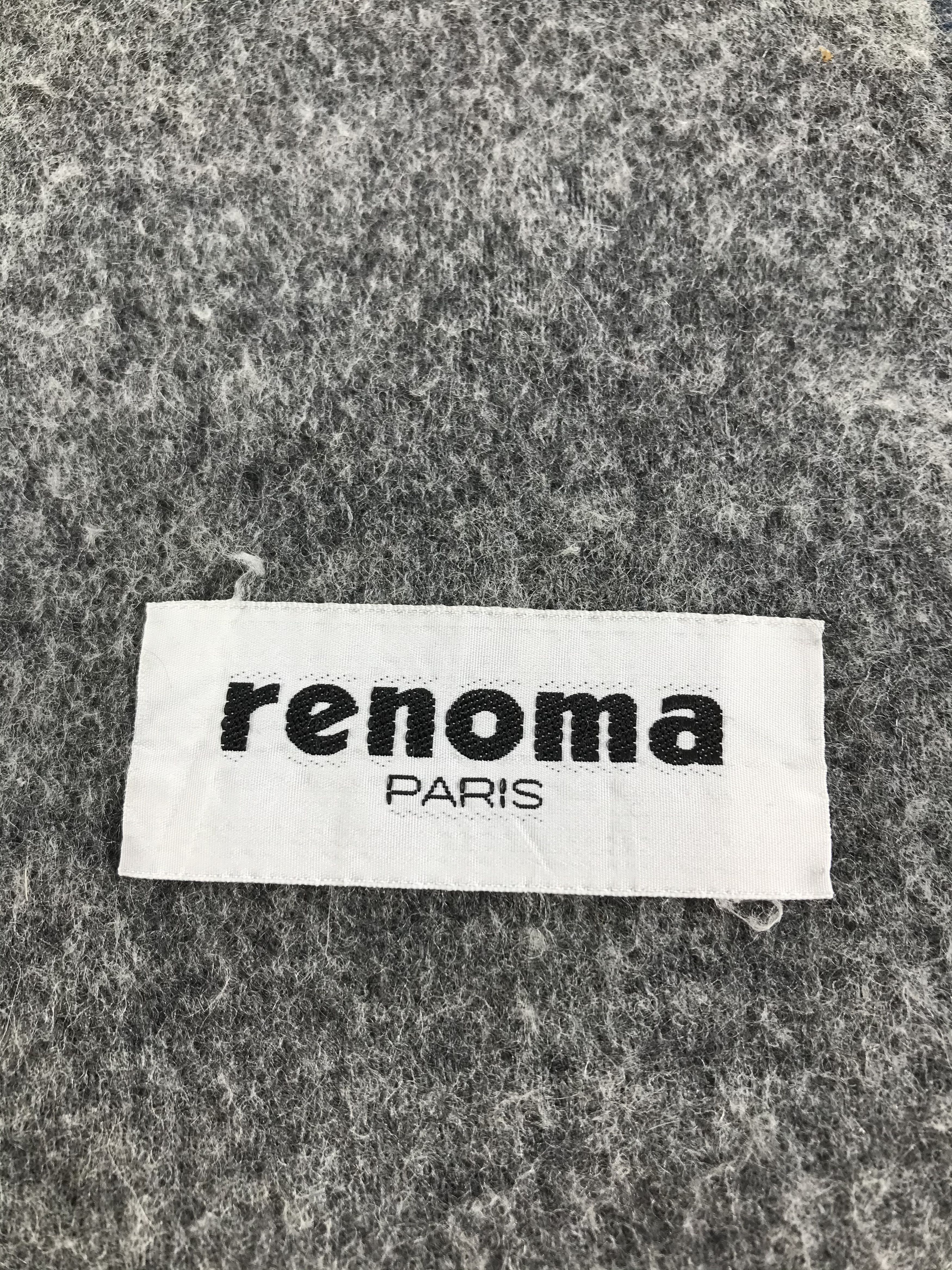 Renoma Renoma Wool Scarf Muffler Neck Wrap V181 Size ONE SIZE - 4 Thumbnail