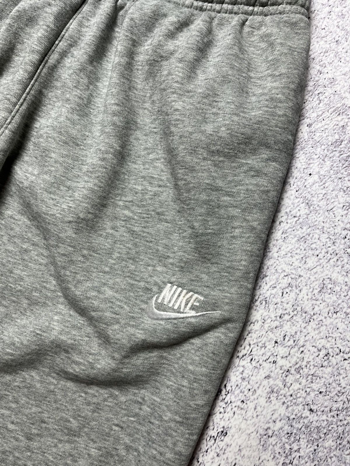Nike Mens Nike Basic Sweatpants Grey Y2K ACG Jordan Size US 32 / EU 48 - 7 Thumbnail
