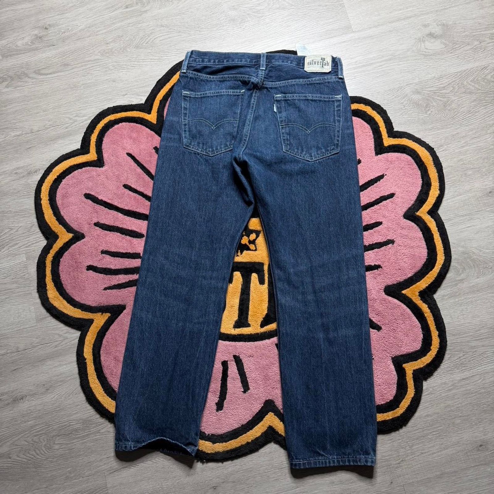 Levi's Levi’s Strauss Silvertab Straight Fit Denim Jeans Size 32x30 Size US 32 / EU 48 - 7 Thumbnail