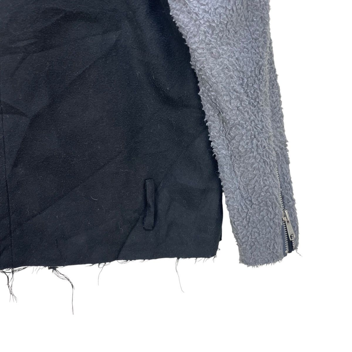 If Six Was Nine × Japanese Brand × Le Grande Bleu (L.G.B.) Gyda Japanese Brand Double Collar Reconstructed Jacket Size US M / EU 48-50 / 2 - 5 Thumbnail