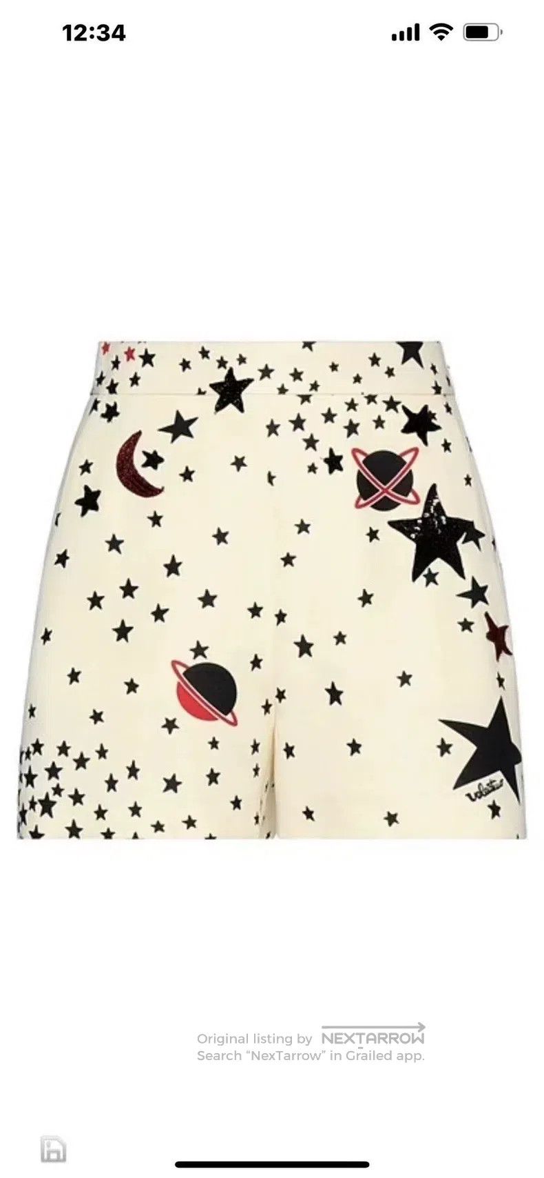 Valentino Valentino Star shorts Size 28" / US 6 / IT 42 - 4 Thumbnail