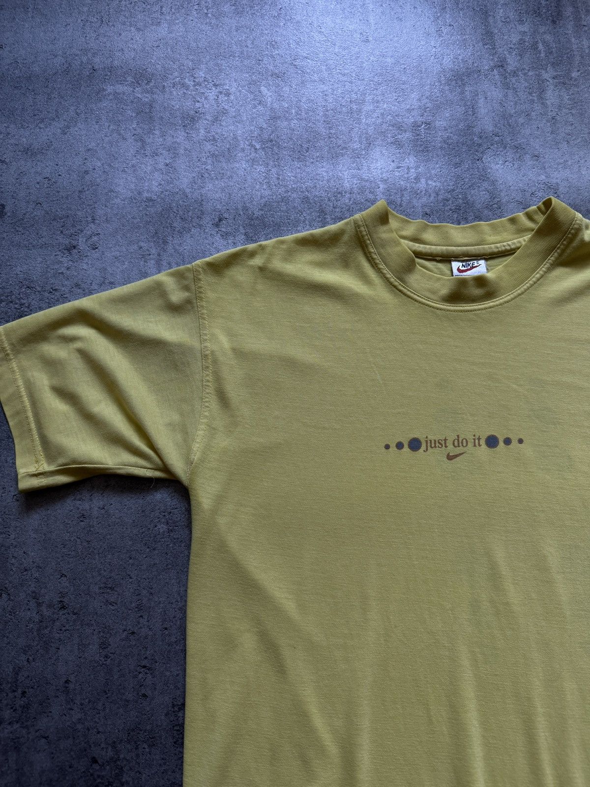 Nike × Vintage Nike 90s vintage just do it boxy tees logo swoosh rap skate Size US M / EU 48-50 / 2 - 4 Thumbnail