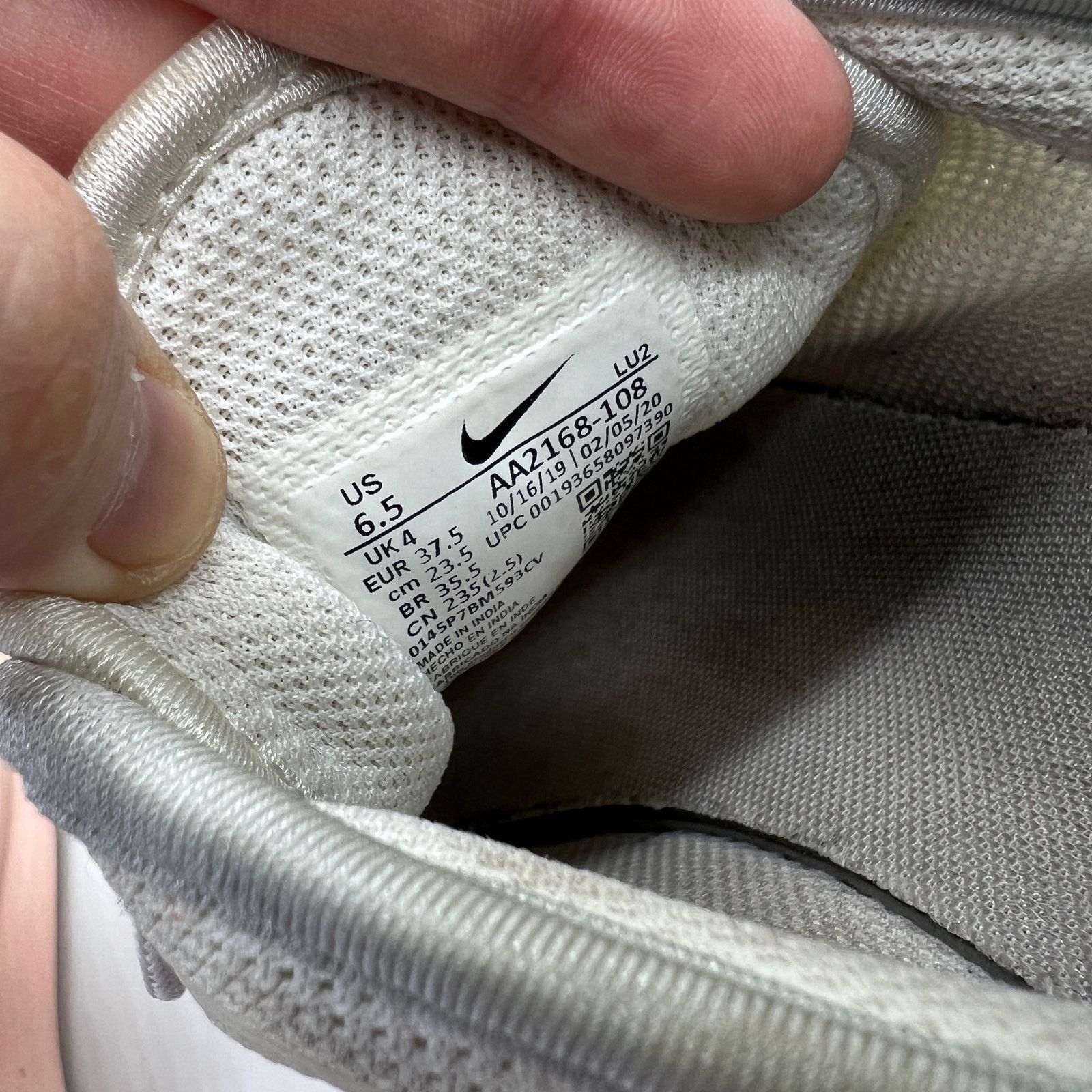 Nike Nike Air Max Axis Women's Athletic Shoes Size 6.5 Size US 6.5 / IT 36.5 - 4 Thumbnail