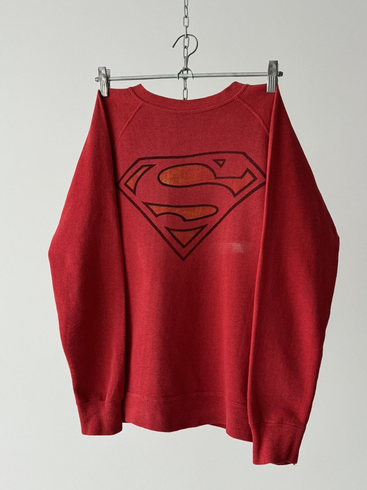 DC 1970s Vintage DC Superman USA Promo Sweatshirt Size US M / EU 48-50 / 2 - 2 Thumbnail