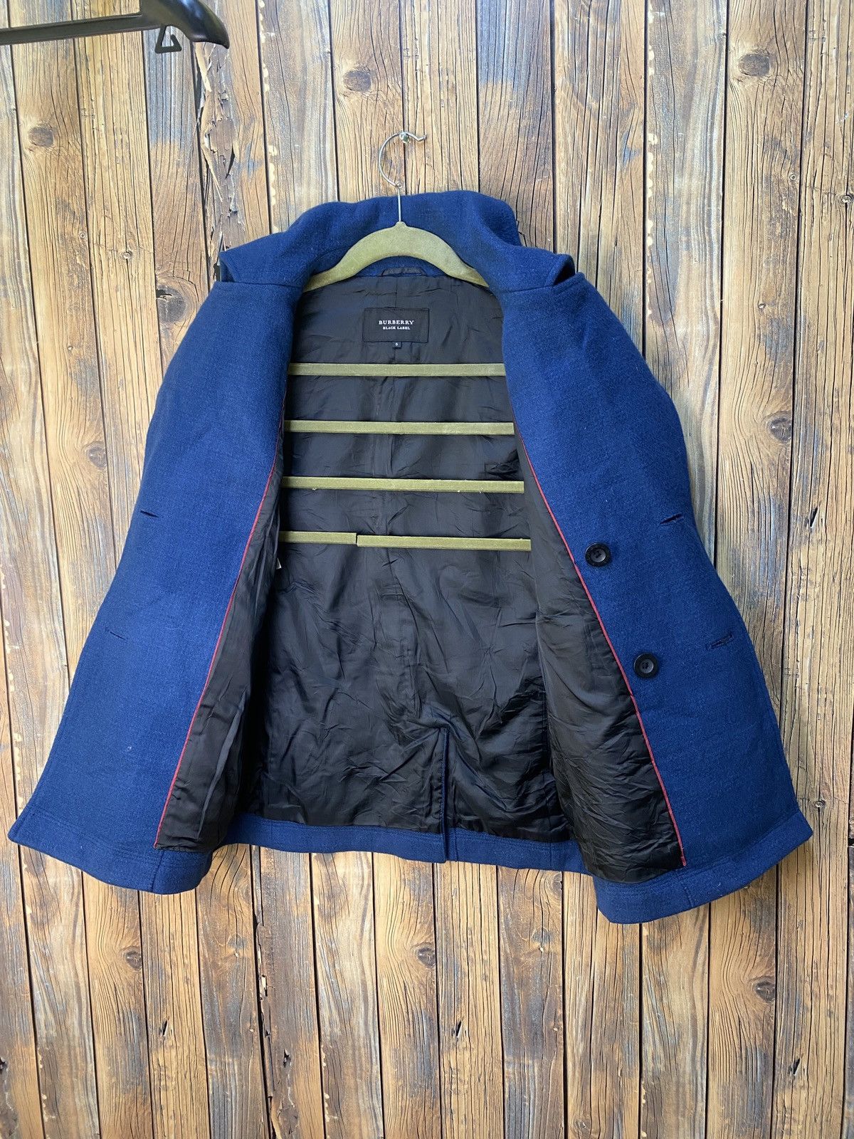 Burberry Vintage burberry black label double breasted jacket Size S / US 4 / IT 40 - 7 Thumbnail