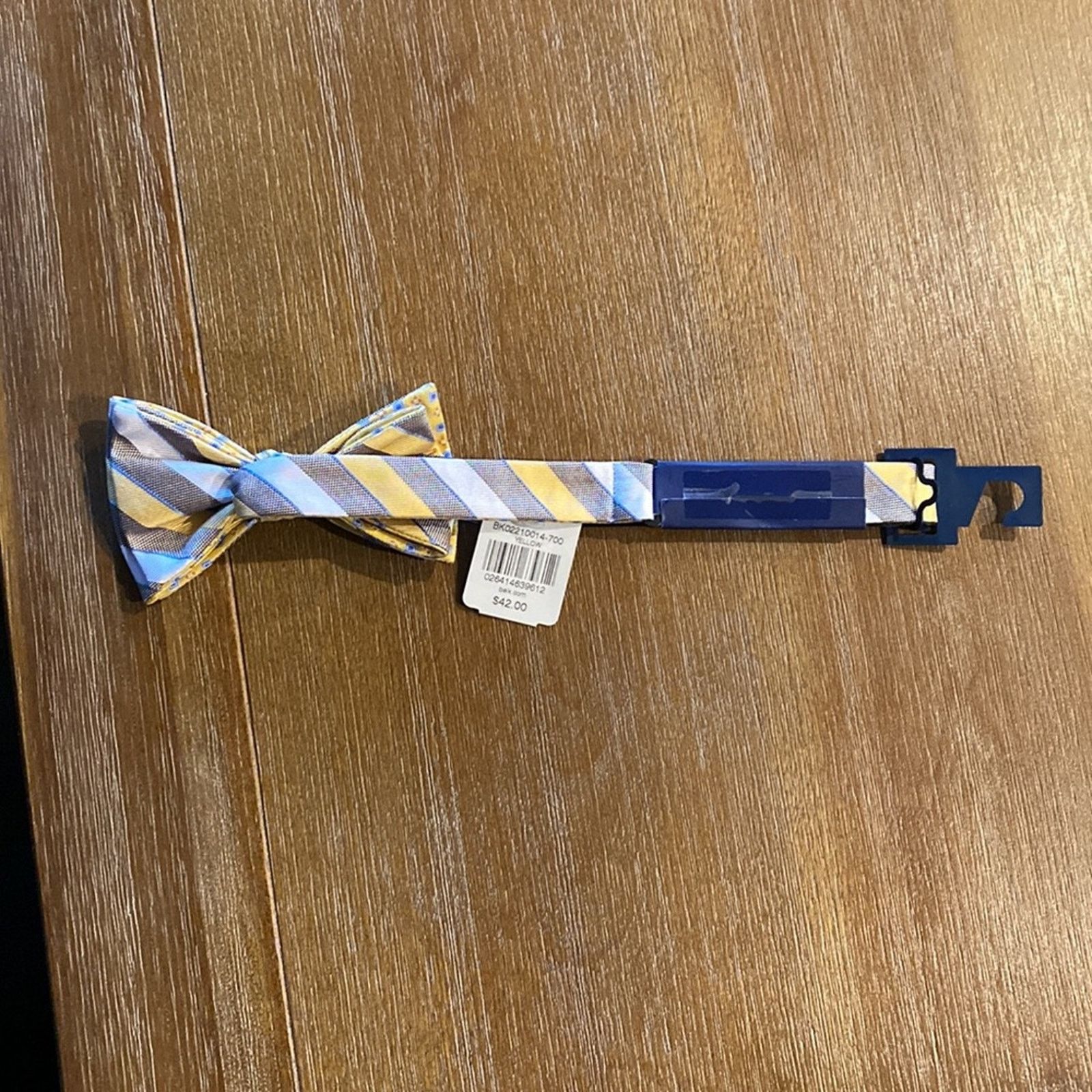 Saddlebred Saddlebred Yellow NWT bow tie adjustable formal homecoming Size ONE SIZE - 5 Thumbnail