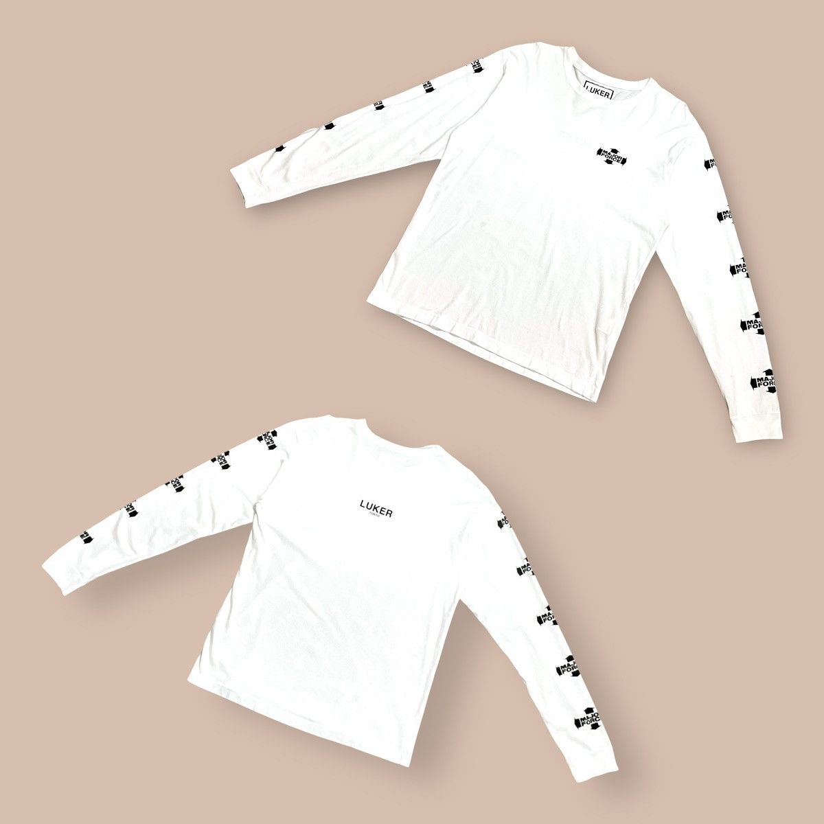 Neighborhood LUKER by NEIGHBORHOOD Long sleeve White tee Size US M / EU 48-50 / 2 - 1 Thumbnail