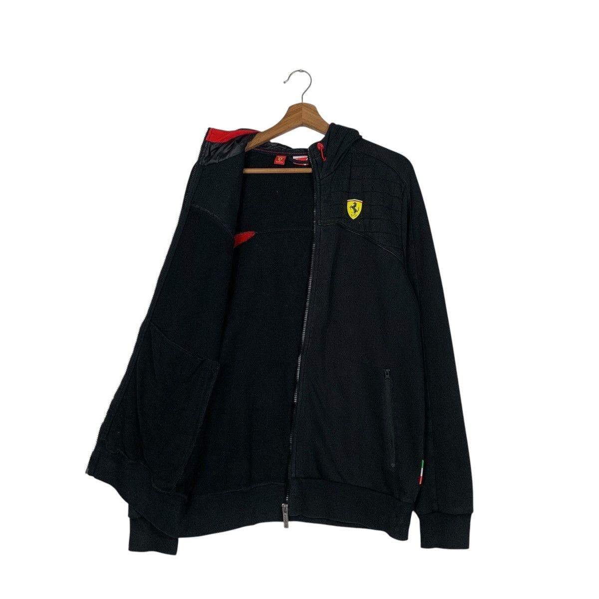 Ferrari × Puma PUMA X FERRARI Scuderia Ferrari Big Logo Hoodies #1957-C85 Size US L / EU 52-54 / 3 - 11 Thumbnail