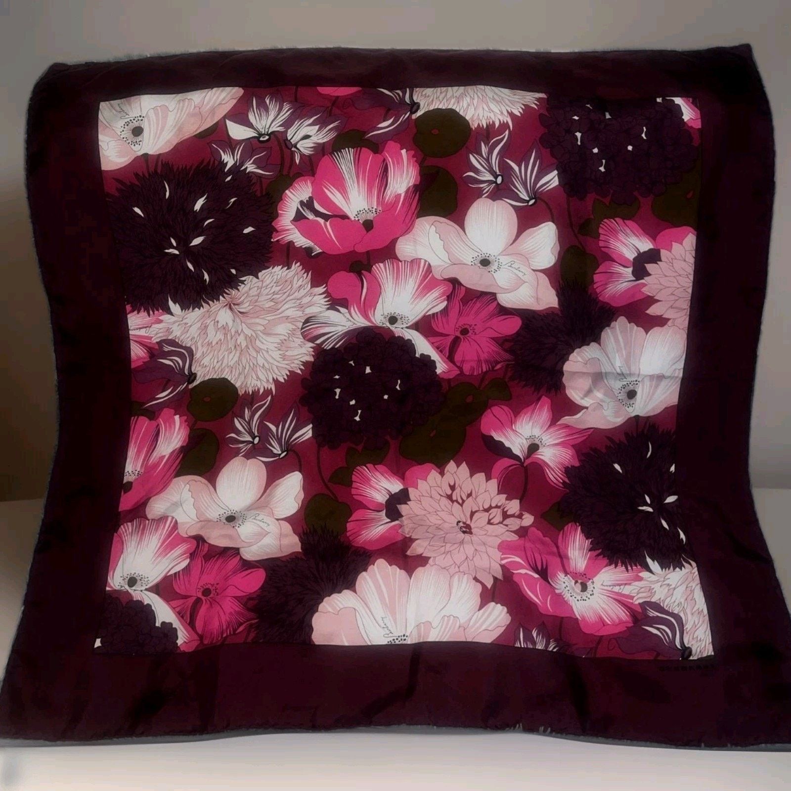Burberry Burberry London Silk Scarf Women made in italy rare Size ONE SIZE - 1 Thumbnail
