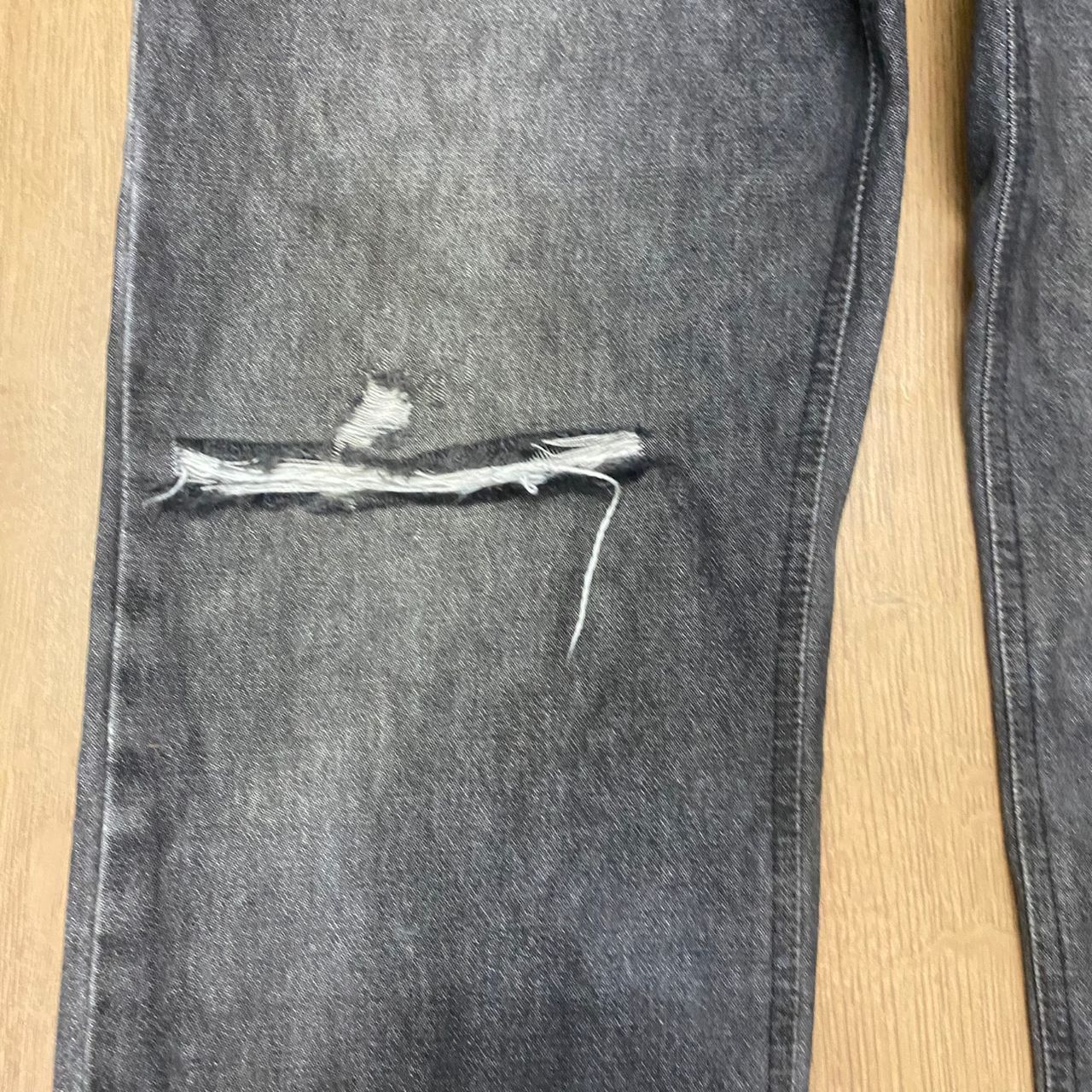 If Six Was Nine Vintage 90s Lee Riders Distressed Denim Size US 32 / EU 48 - 15 Thumbnail