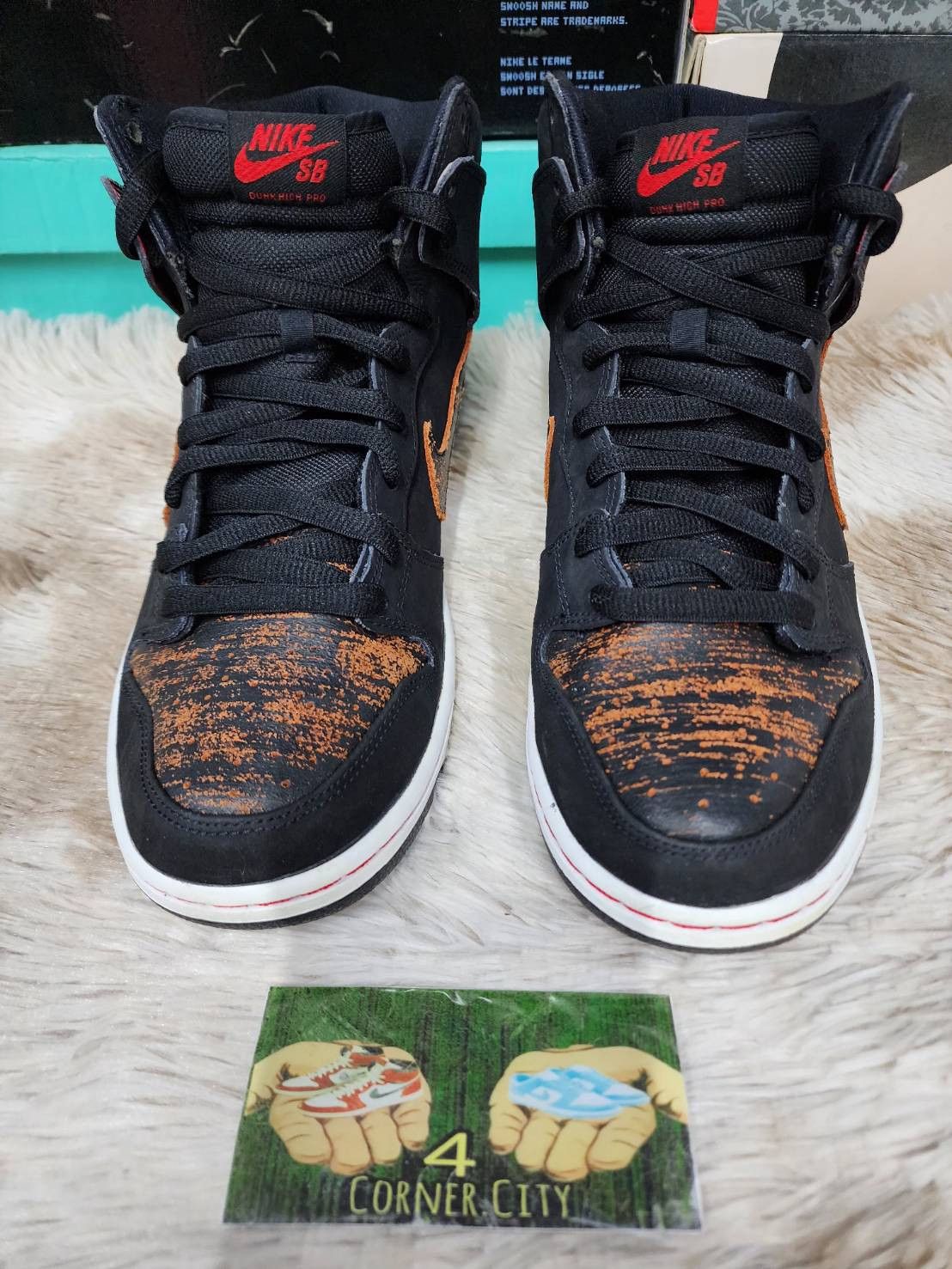Nike Nike Sb Dunk High Distressed Leather Size US 10 / EU 43 - 2 Thumbnail