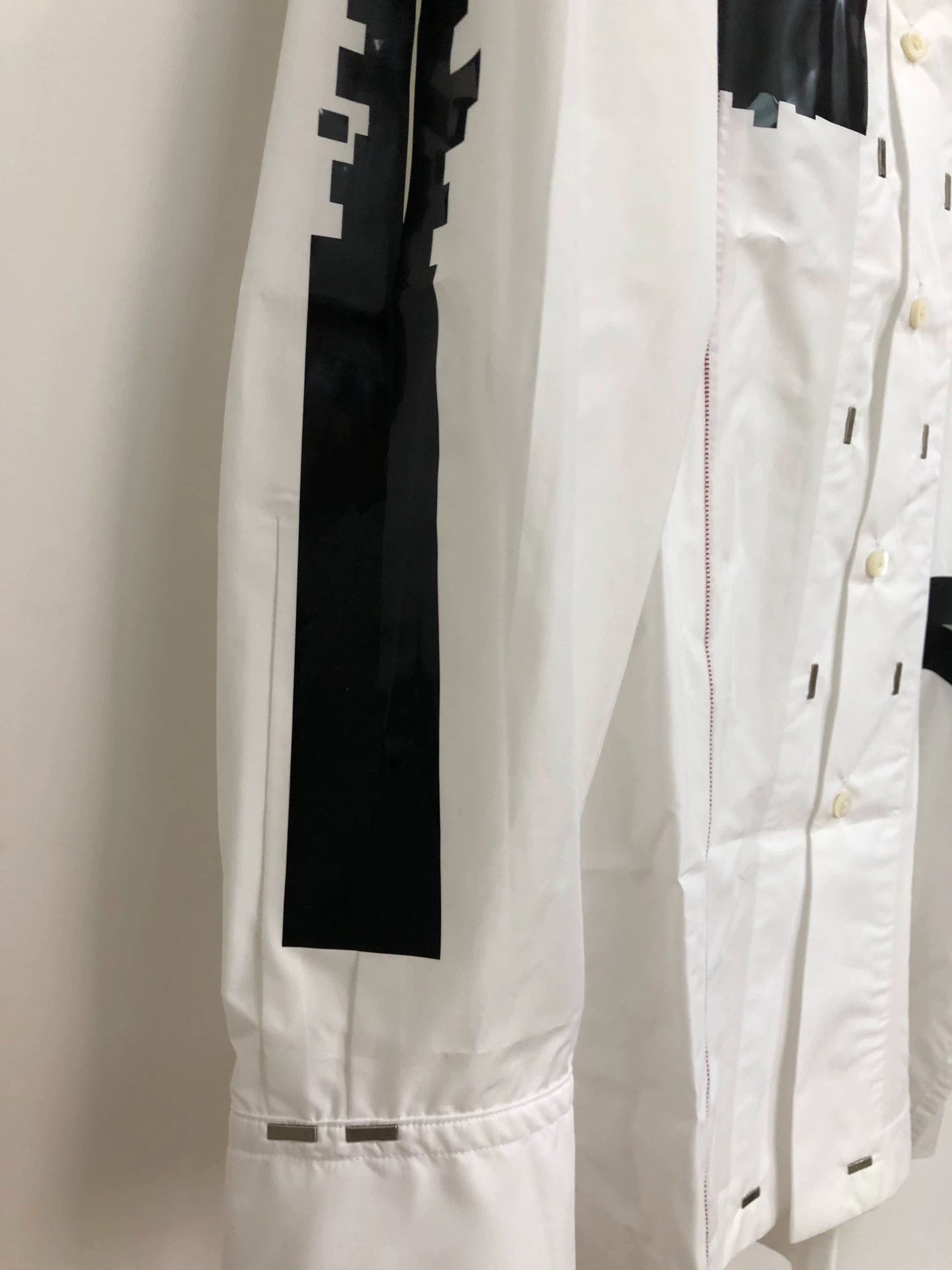 Takahiromiyashita The Soloist. TMTTS lightweight pullover shirt size 44 (O/S) sleeve spot Size US S / EU 44-46 / 1 - 3 Thumbnail