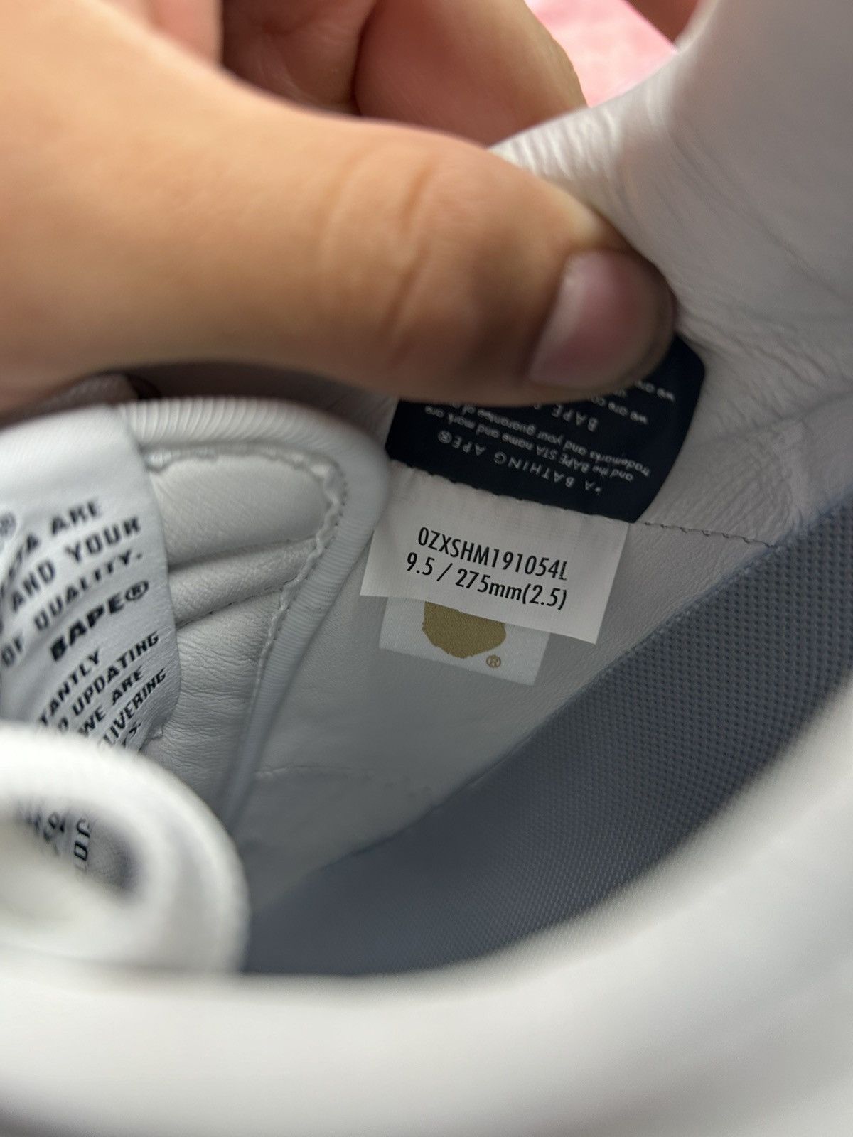 Bape Bape STA Size US 9.5 / EU 42-43 - 7 Thumbnail