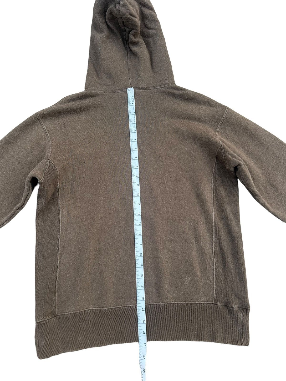 Neighborhood Luker Neighborhood Japan Faded Brown Hoodie Sweater Size US M / EU 48-50 / 2 - 5 Thumbnail