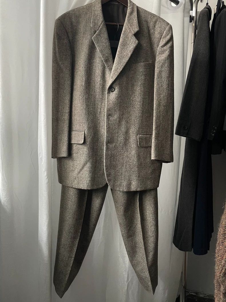 Comme des Garcons Comme des Garçons size 2 Duffel brown blazer suits Size 36R - 1 Thumbnail