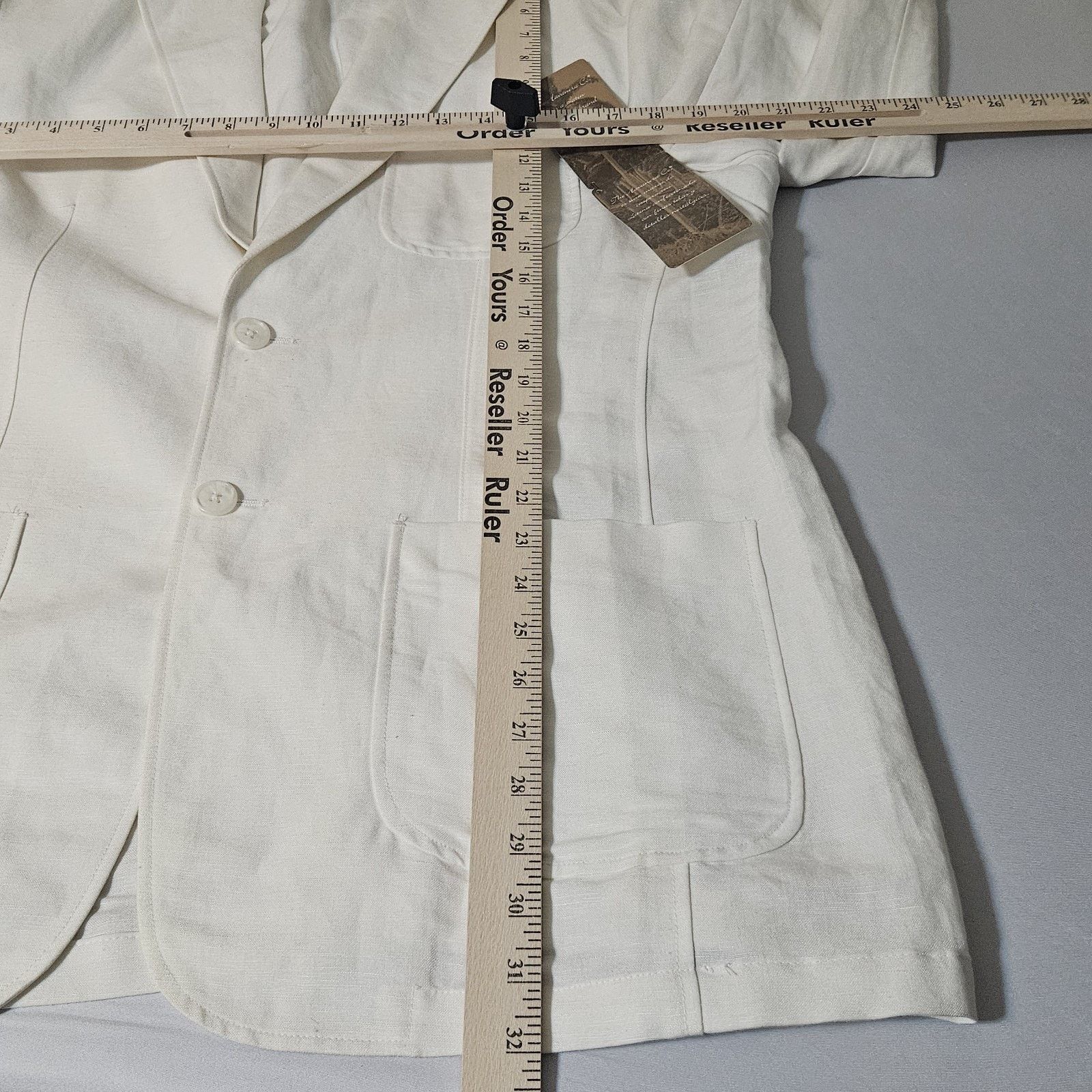 Havana NWT The Havanera Co Linen Blend Mens 40 Blazer Sport NEW Size 40L - 8 Thumbnail