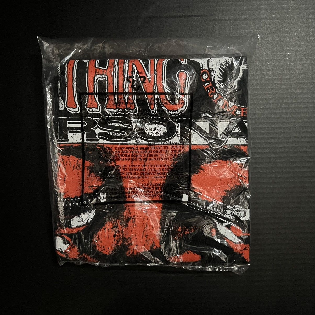 Nothing Personal Nothing Personal Blazzy Crime Hotline Shirt - Black 2XL Size US XXL / EU 58 / 5 - 4 Thumbnail