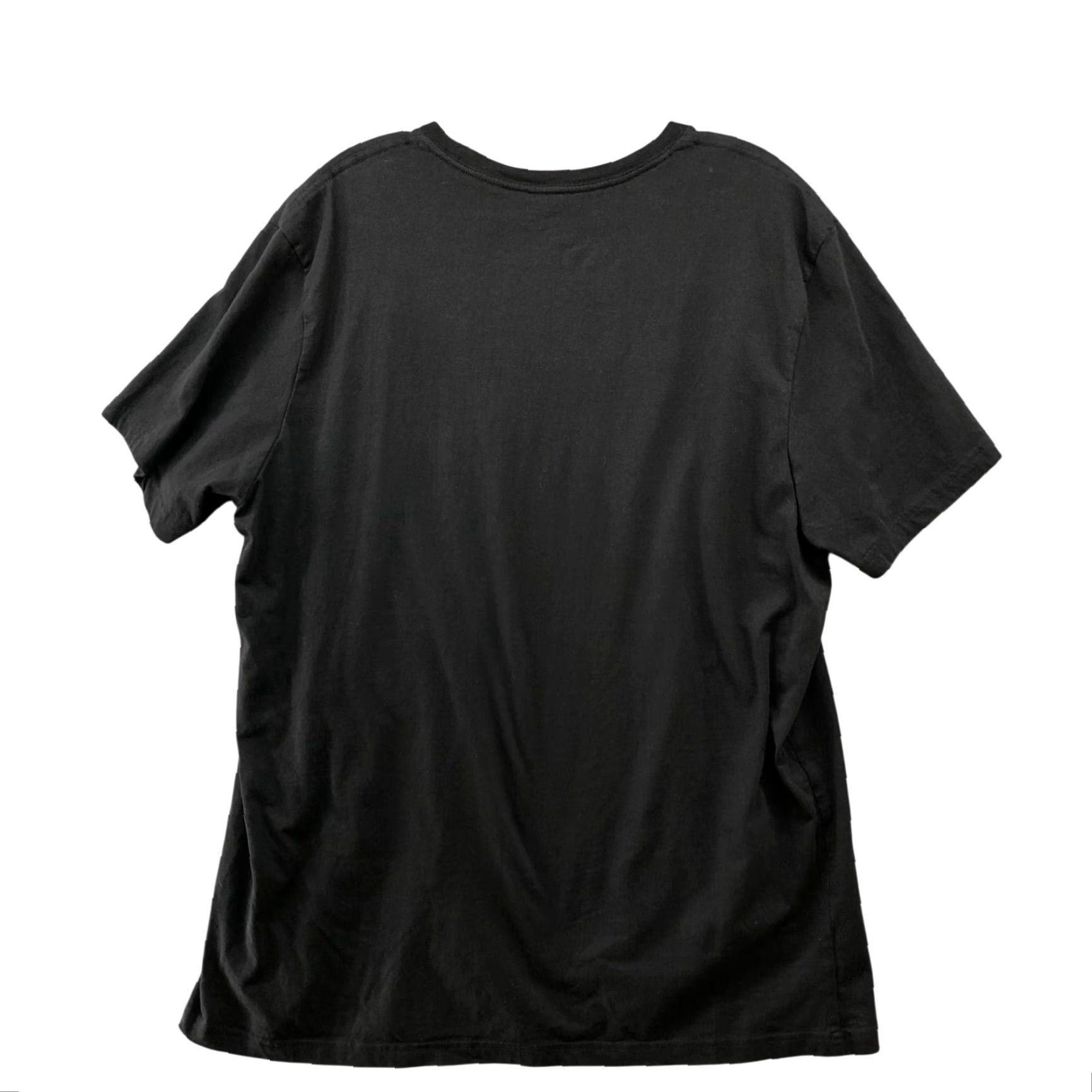 Tommy Hilfiger Tommy Hilfiger T Shirt Mens L Black Short Sleeve Crewneck Cotton Logo Size US L / EU 52-54 / 3 - 2 Thumbnail