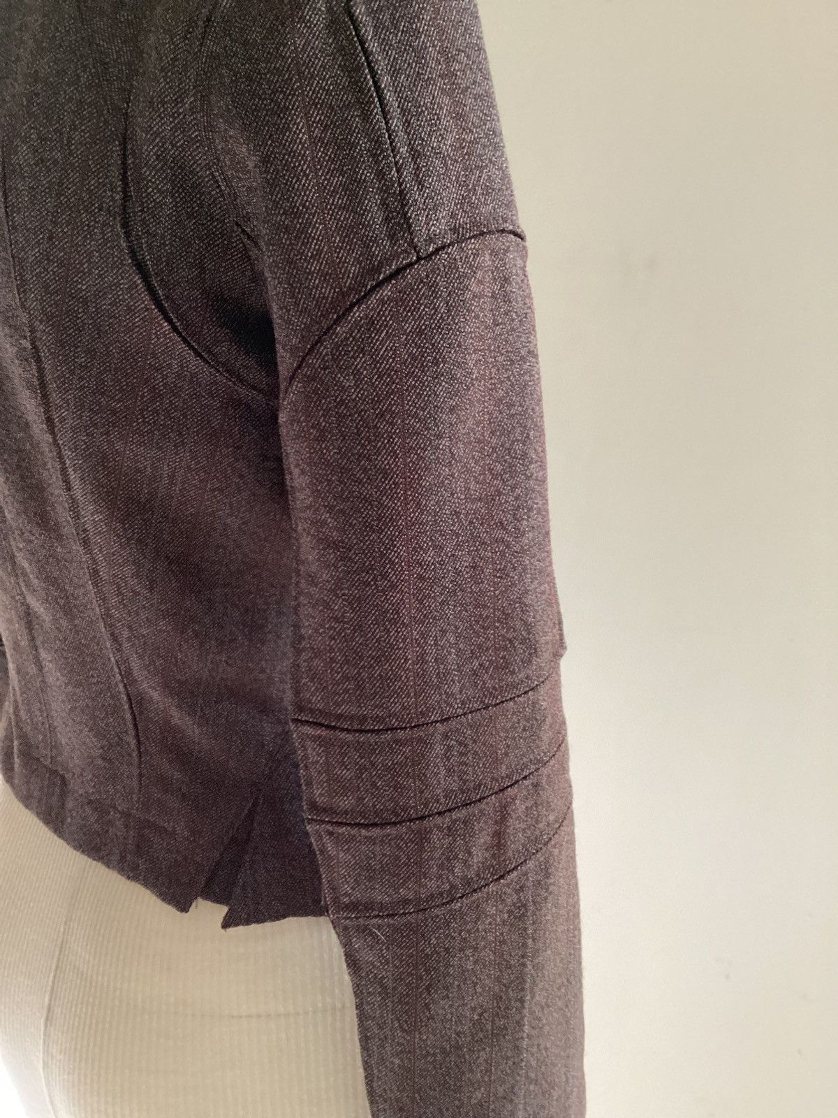 Junya Watanabe JUNYA WATANABE A/W1995 BULGE bonded wool Jacket D-TK 9210 Size S / US 4 / IT 40 - 17 Thumbnail