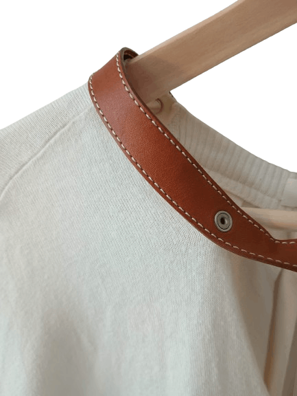 Japanese Brand Undercover SS 2010 LESS BUT BETTER cotton cashmere knit Size US S / EU 44-46 / 1 - 4 Thumbnail