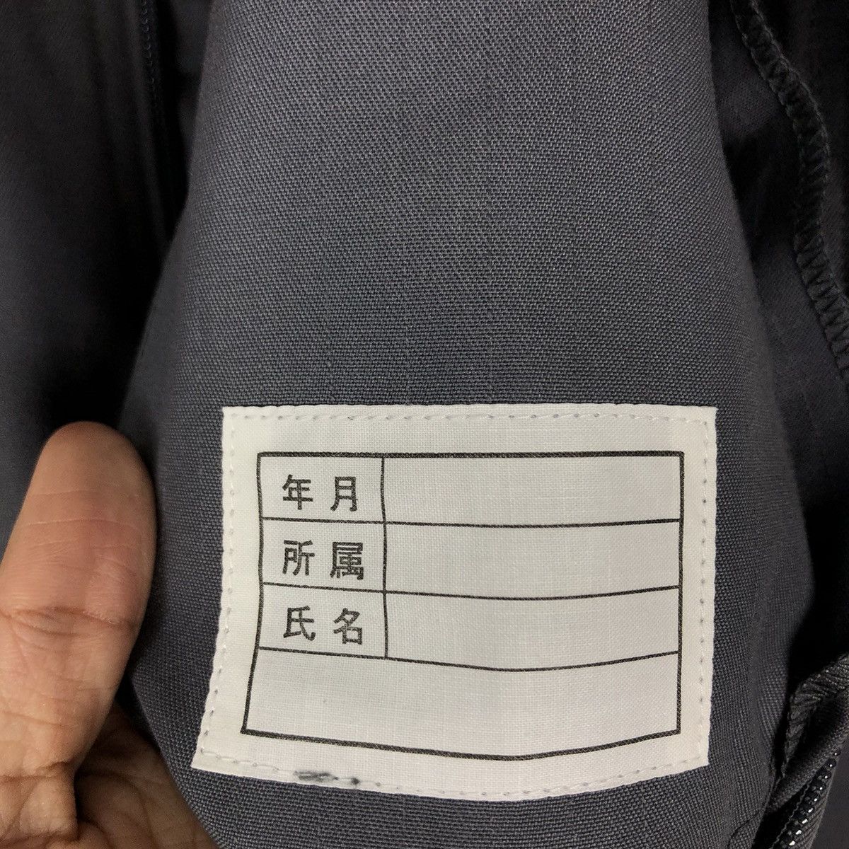 Japanese Brand 🔥90’s Vintage Overall Worker Big Logo Japan Racing Size US 36 / EU 52 - 13 Thumbnail