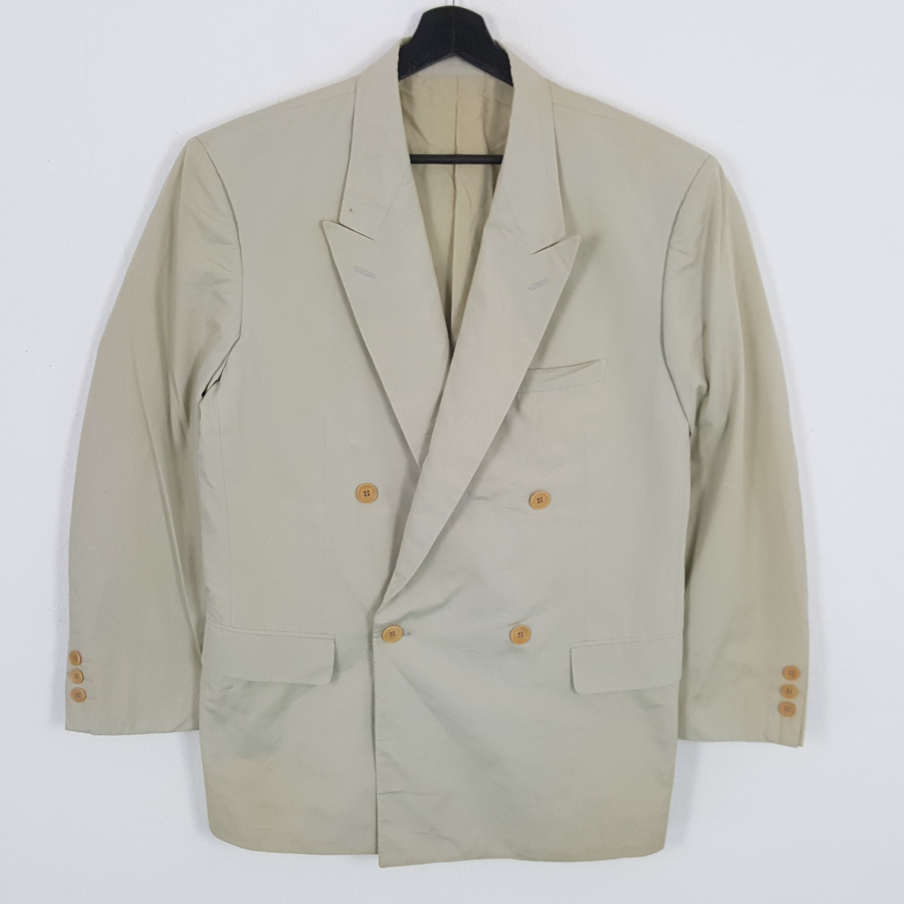 Issey Miyake × Japanese Brand × Vintage ISSEY MIYAKE MEN Blazer Japanese Designer Fashion Size 38S - 1 Thumbnail