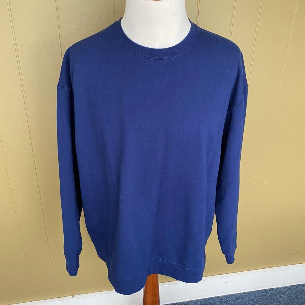 Port Authority Port & Company men 3XL Crewneck longsleeve pullover sweatshi Size US XXL / EU 58 / 5 - 1 Thumbnail