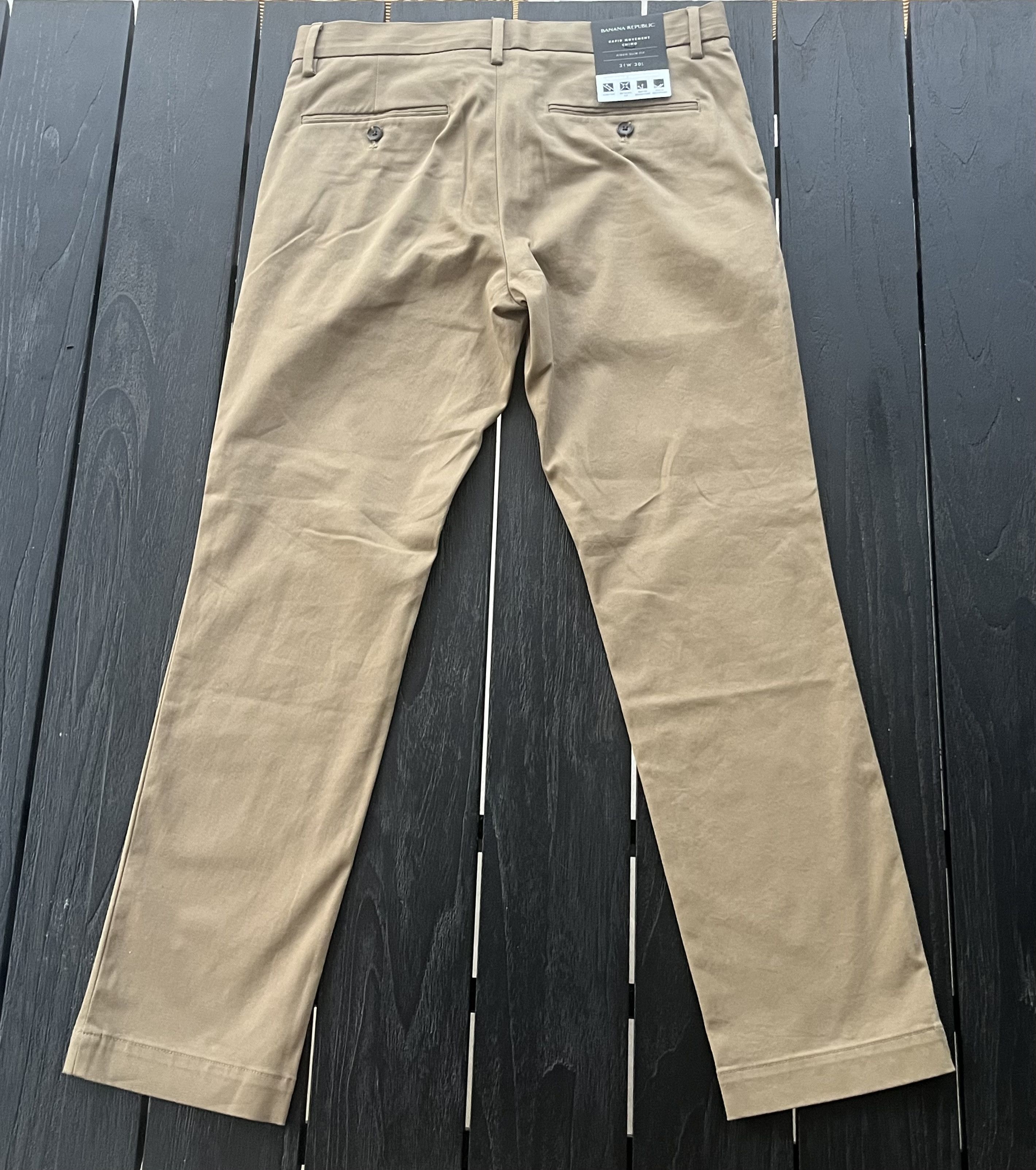 Banana Republic Aiden Slim Fit Size US 31 - 5 Thumbnail