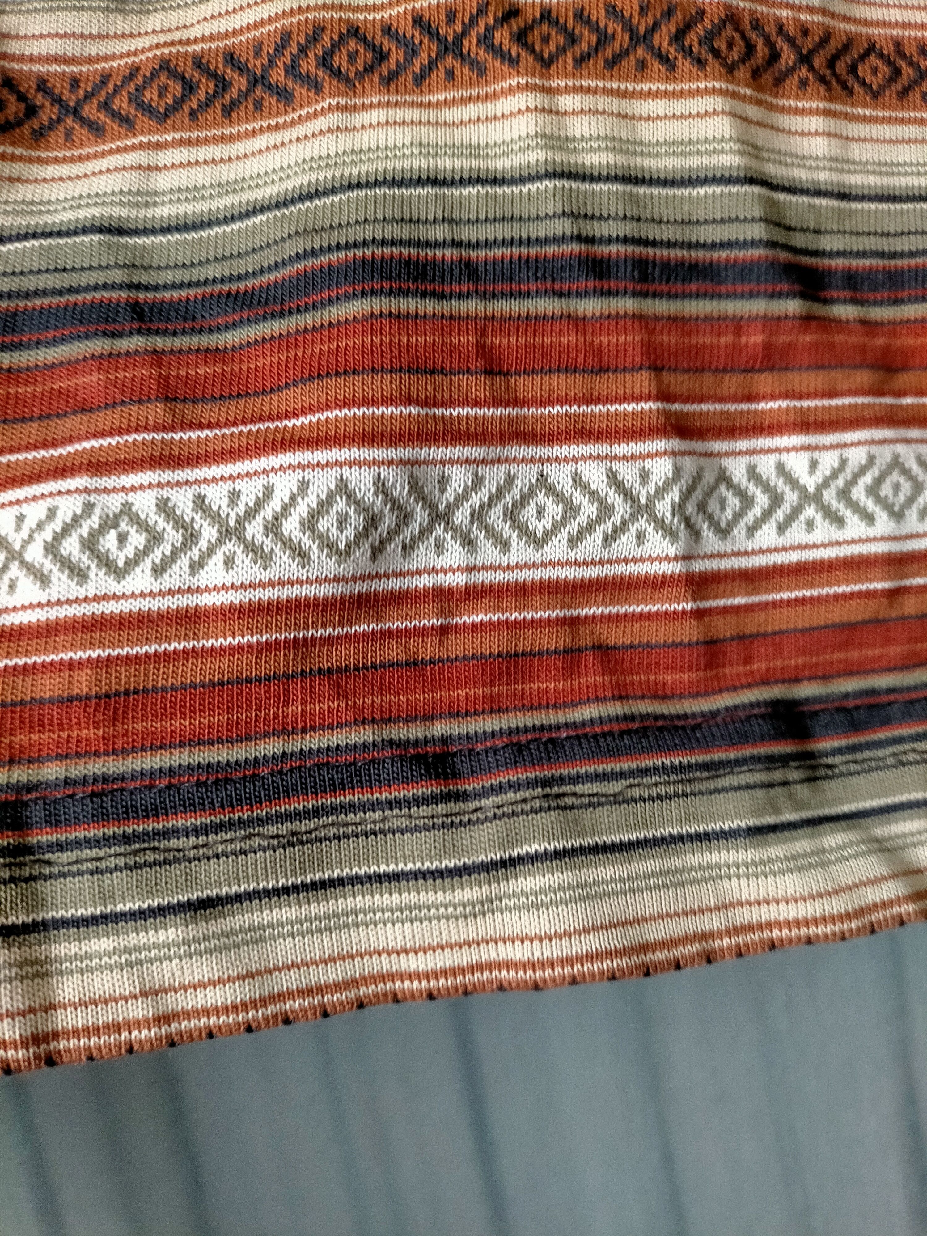 No Fear Vintage 90s No Fear Stripe Pocket Long sleeve Size US L / EU 52-54 / 3 - 9 Thumbnail