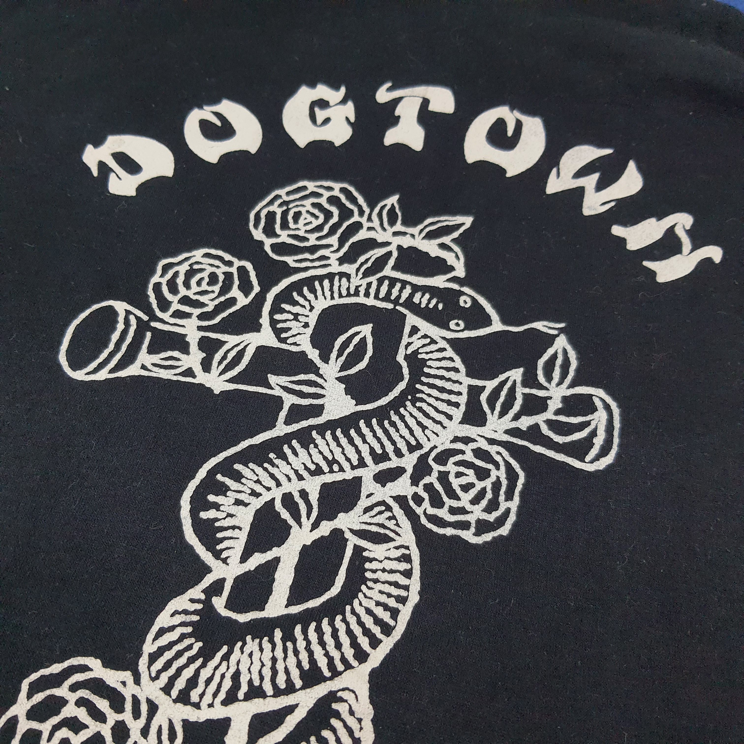 Dogtown Vintage Dogtown Skateboards Zipper Hoodie C264N14 Size US XL / EU 56 / 4 - 2 Thumbnail