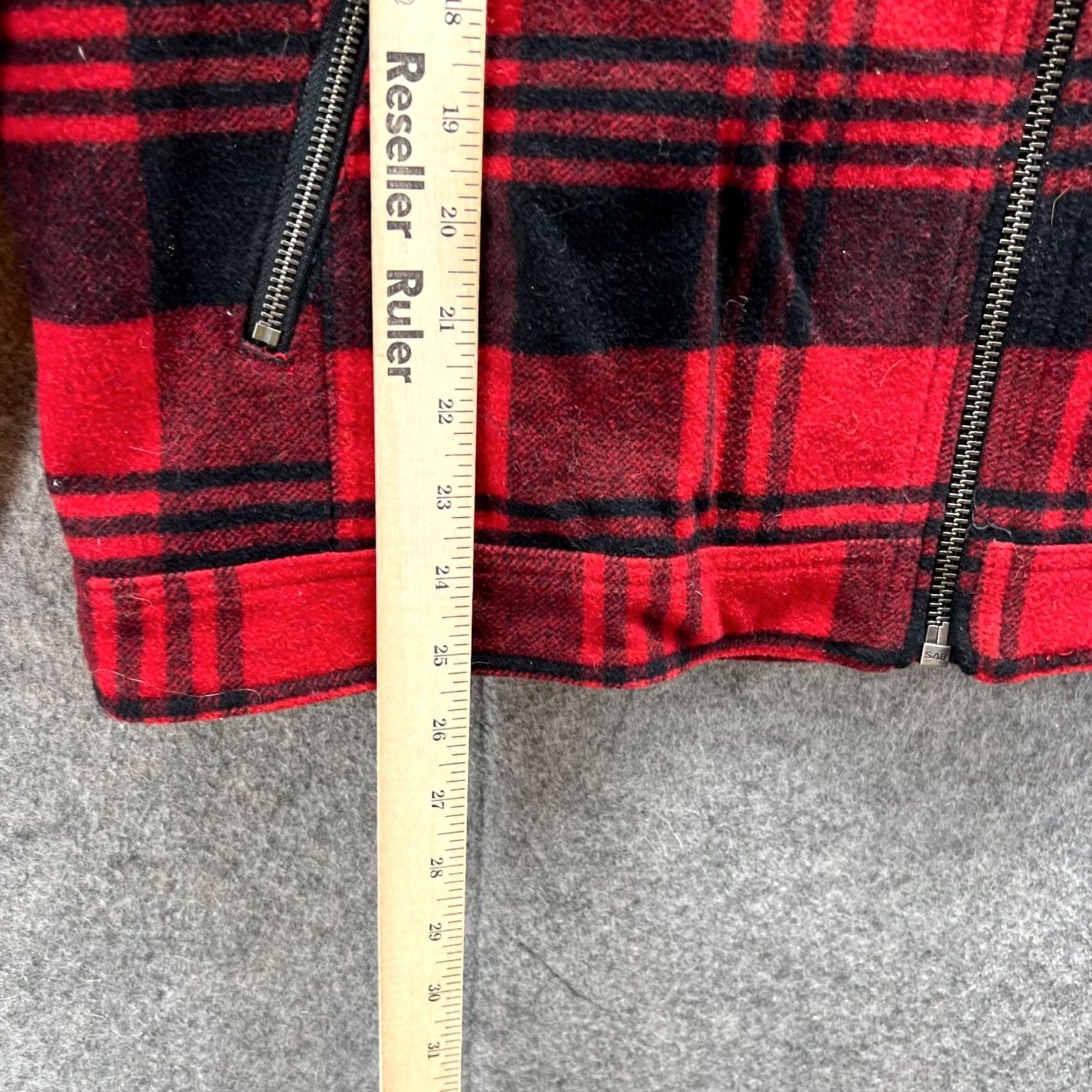Lucky Brand Lucky Brand Jacket Men Medium Red Full Zip Plaid Sherpa Wool Fleece Logo Striped Vintage: No Regular Size M Autumn Winter Spring Fall Casual Mens Size US M / EU 48-50 / 2 - 3 Thumbnail