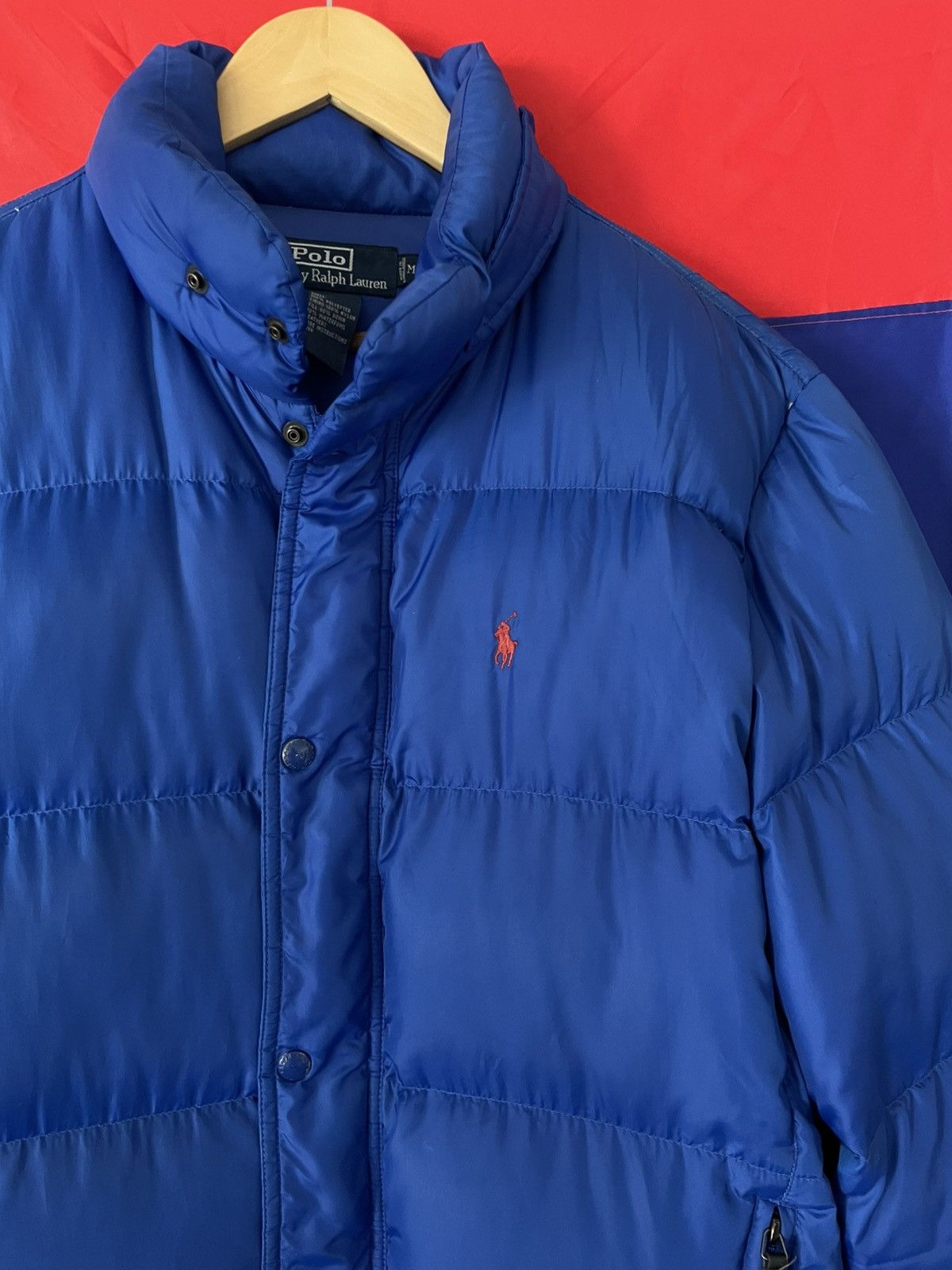 Polo Ralph Lauren Polo ralph lauren goose down puffer jacket 90s Size US M / EU 48-50 / 2 - 3 Thumbnail