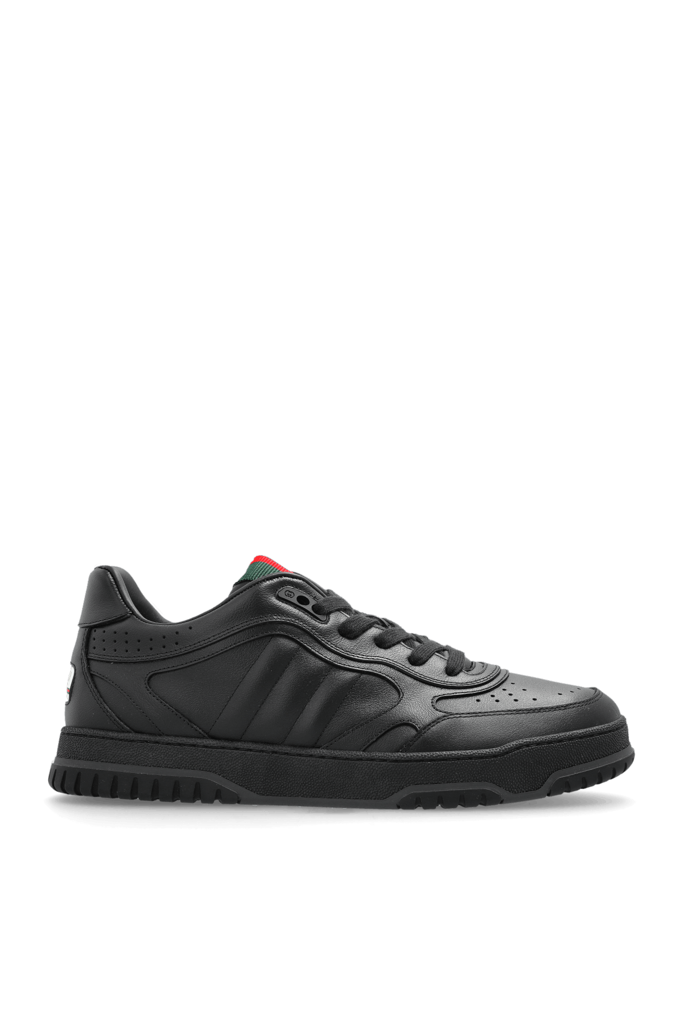 Gucci o1loc1c0426 786186 Men's Gucci Re-Web Sneakers in Black Size US 11.5 / EU 44-45 - 1 Thumbnail