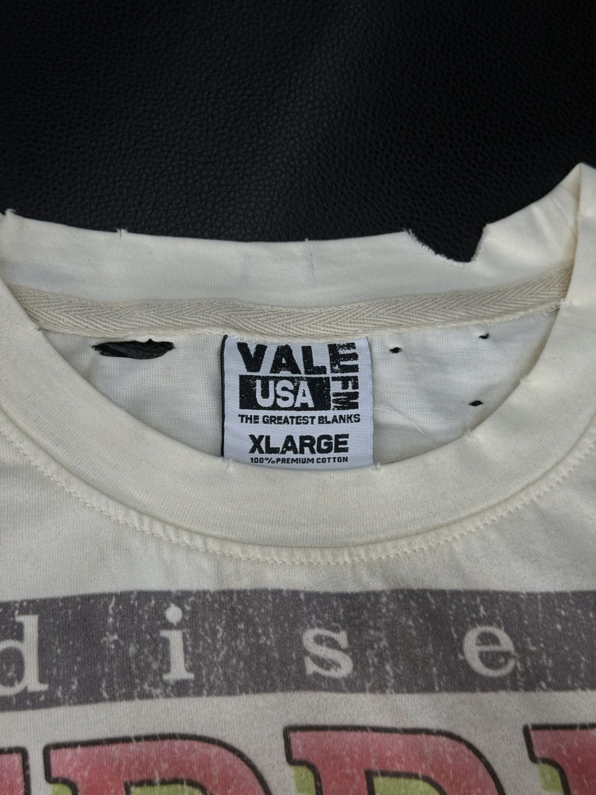 Vale Valley White Jazz Tee Shirt Size XL (NEW) Size US XL / EU 56 / 4 - 6 Thumbnail