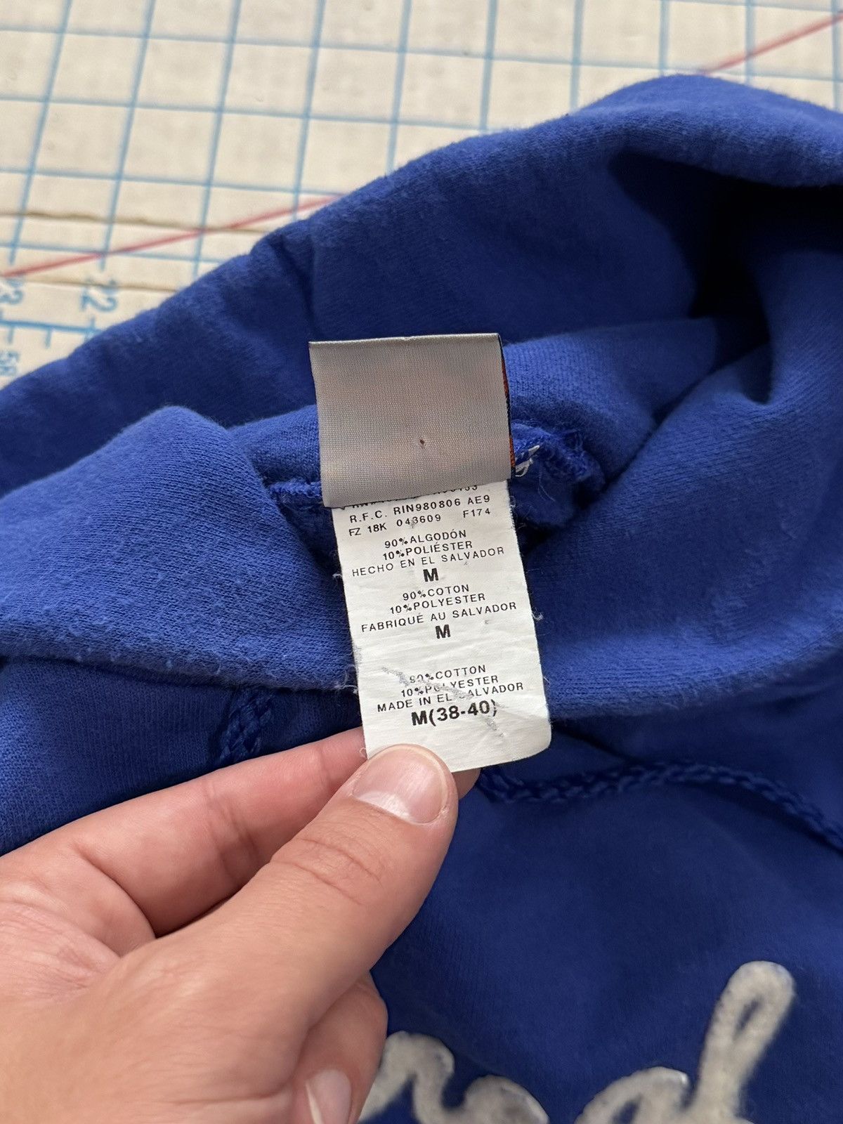 Ebbets Field Flannels Ebbets Field Flannels Montreal Expos Pull Over Hoodie Blue Size US M / EU 48-50 / 2 - 8 Thumbnail