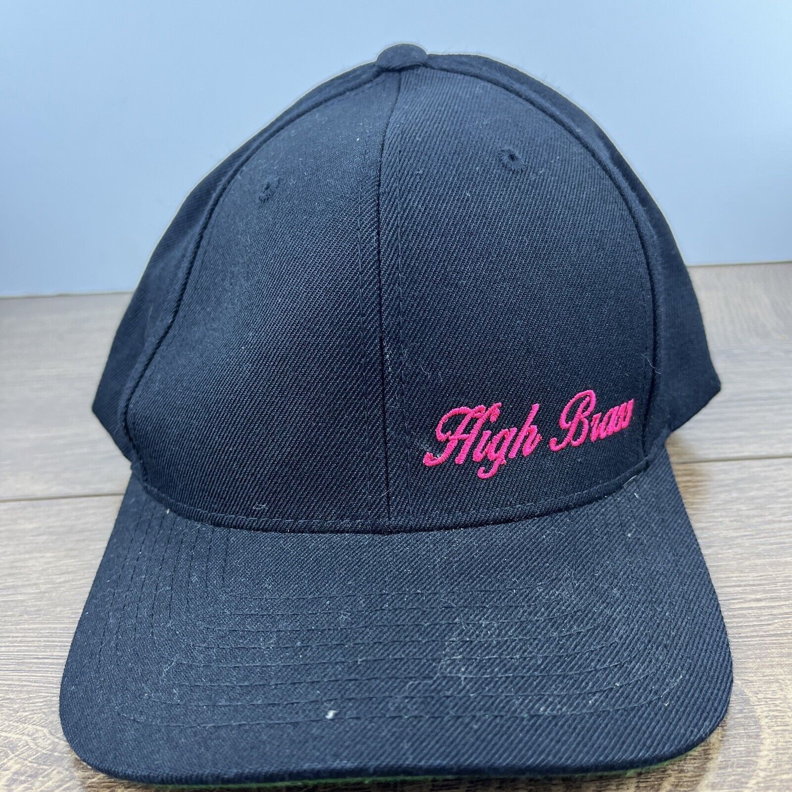 Other High Brass Hat High Brass Hat Black Hat Adjustable Snapback Size ONE SIZE - 2 Thumbnail