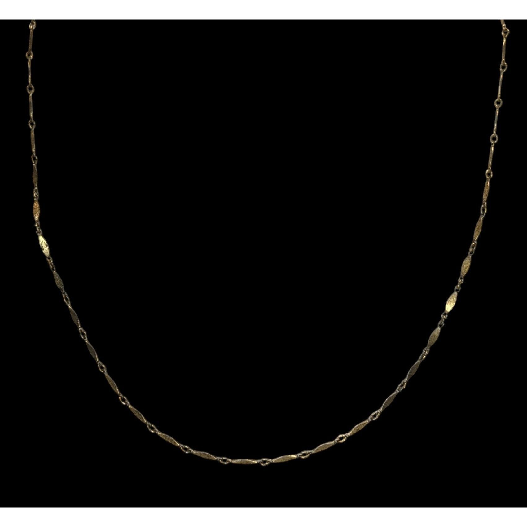 Other Vintage Minimalist Napier Dapped Link 16-Inch Necklace With Size ONE SIZE - 3 Thumbnail