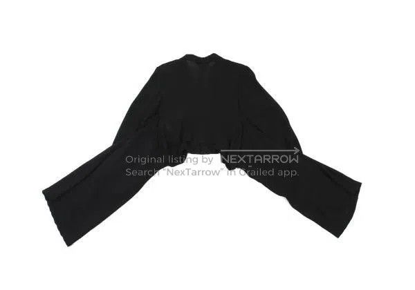 Comme des Garcons Comme des Garcons Black vintage design short jacket Size M / US 6-8 / IT 42-44 - 3 Thumbnail