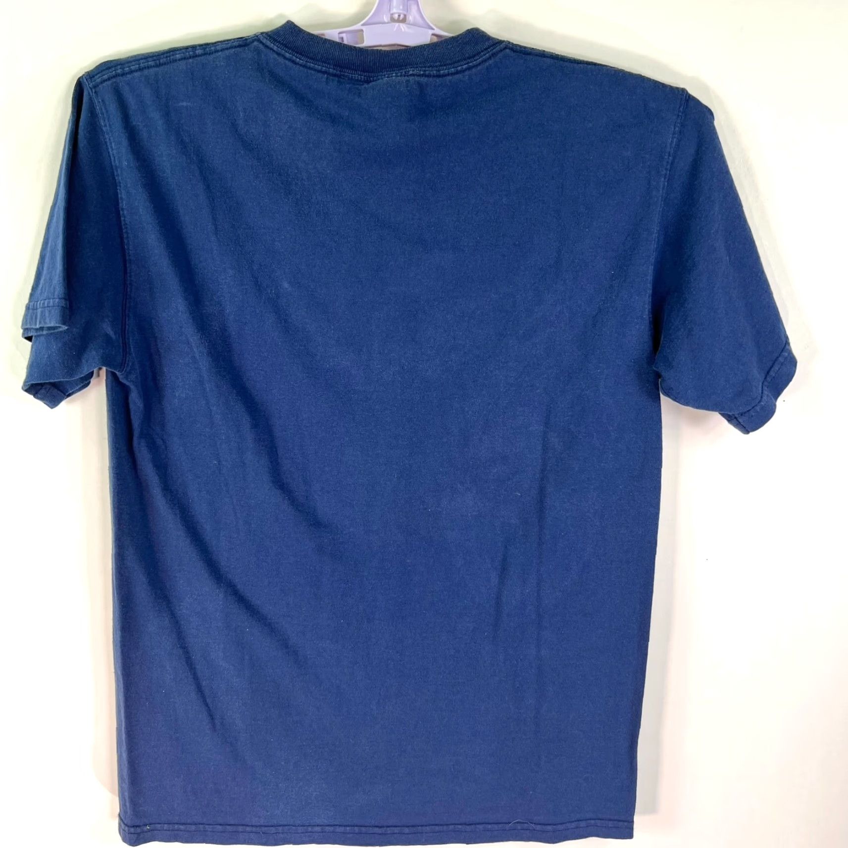 Lee Lee Graphic T Shirt Blue 2005 Size M Adult Tag Size US M / EU 48-50 / 2 - 4 Thumbnail