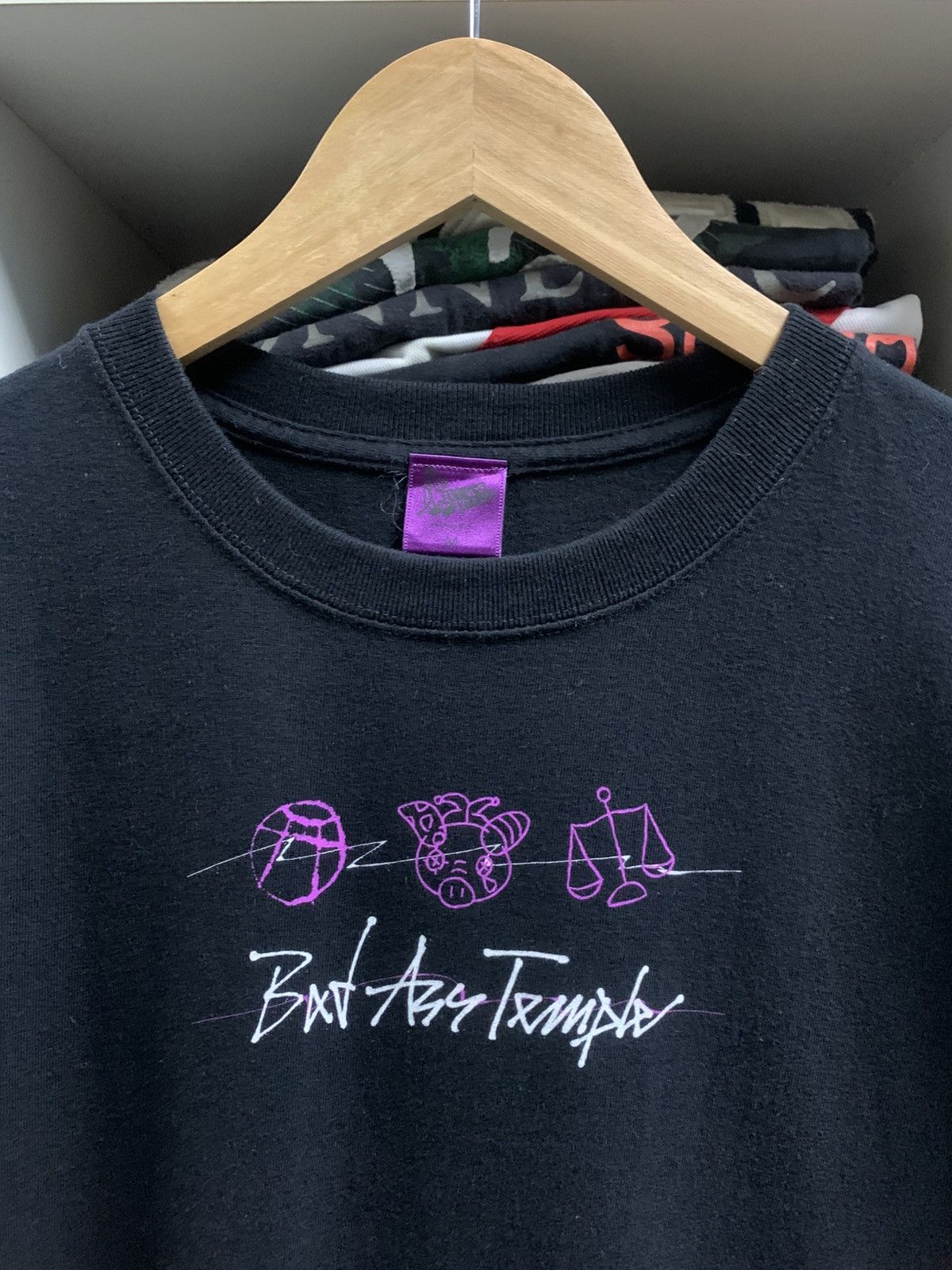 Japanese Brand Bad Ass Temple Punk Style T-Shirt Size US M / EU 48-50 / 2 - 4 Thumbnail