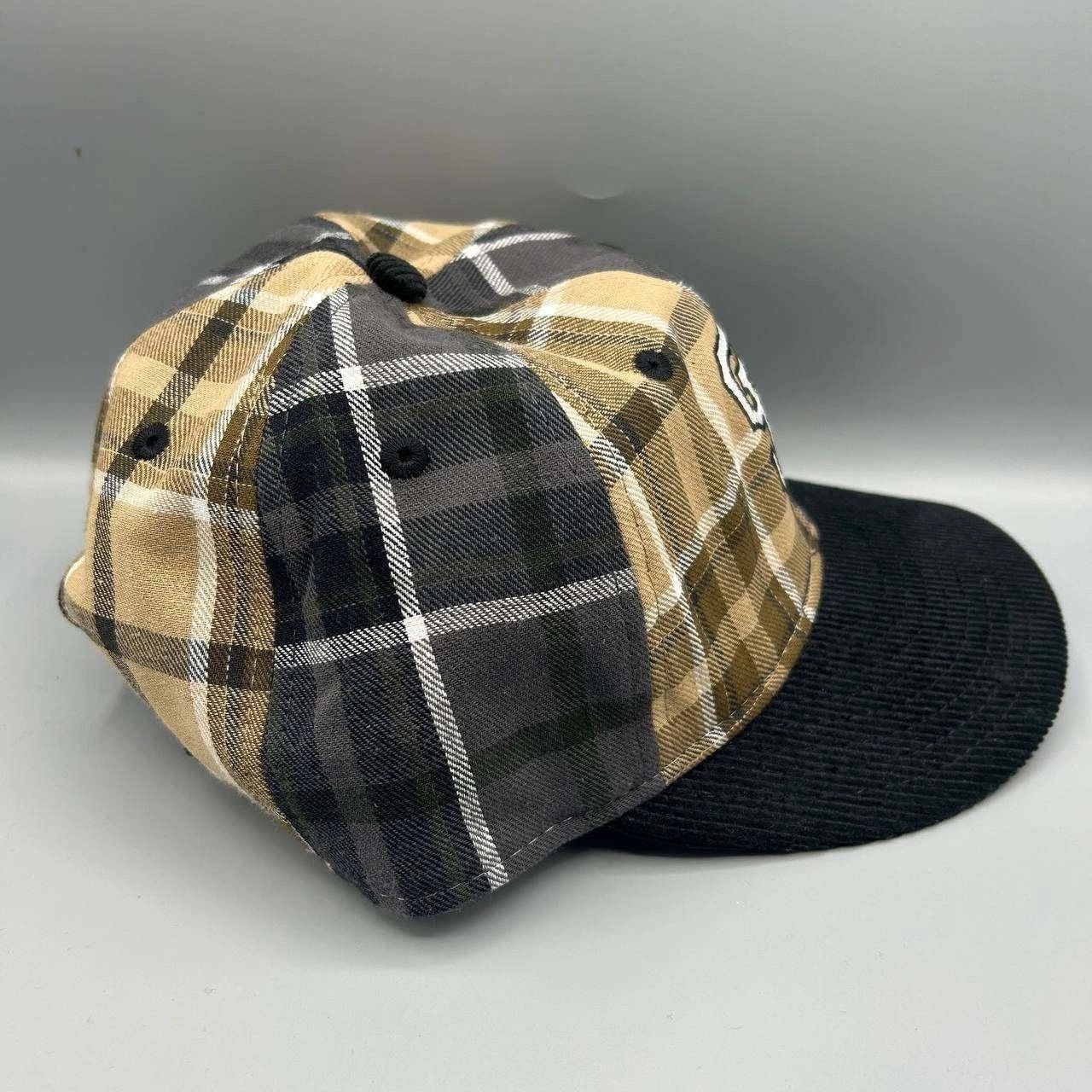 New Era San Francisco Giants MLB Hat Men Plaid Corduroy Strap Back Size ONE SIZE - 6 Thumbnail