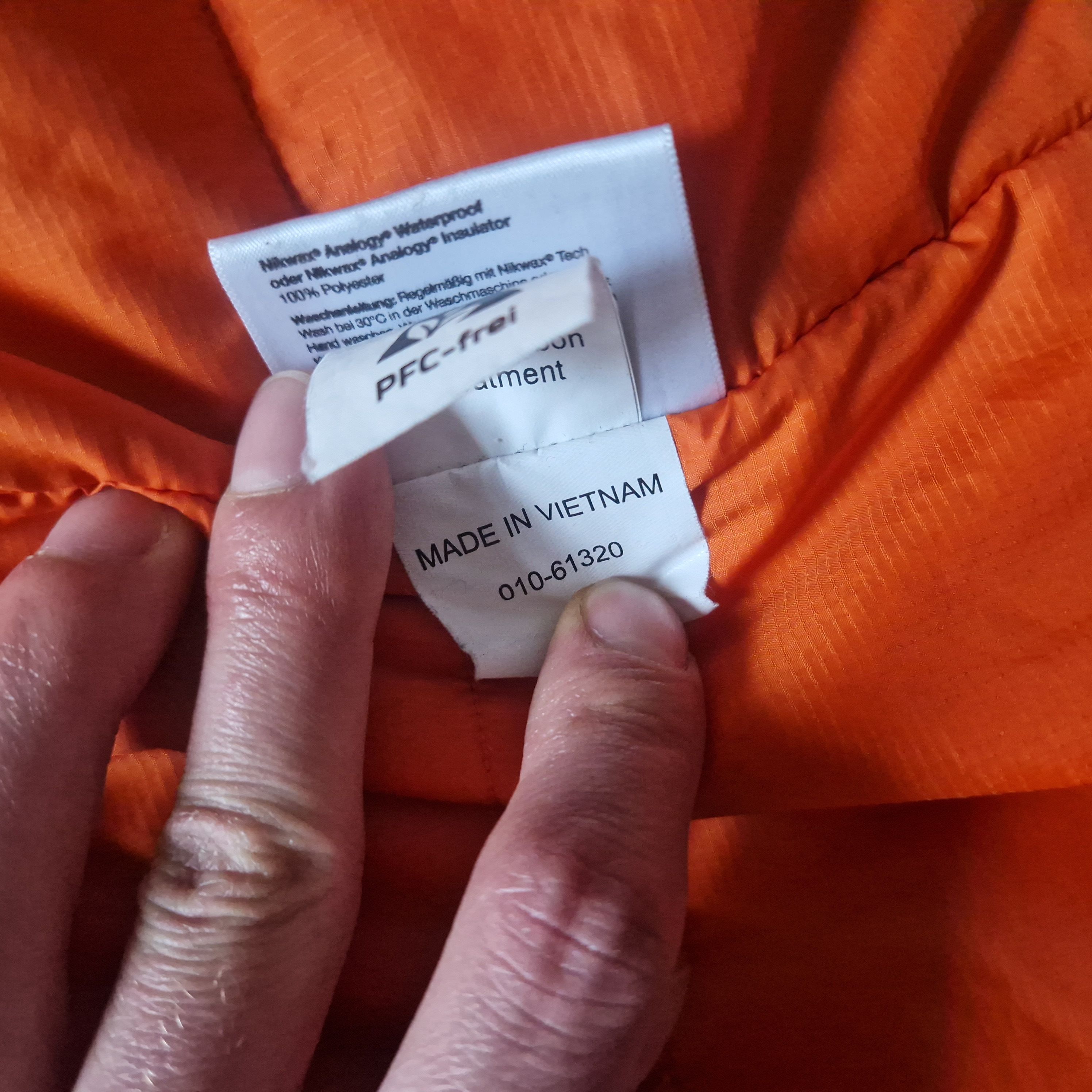 Vintage Paramo Analogy Insulator Vest by nikwax – Technical Warmth, Size US L / EU 52-54 / 3 - 12 Thumbnail