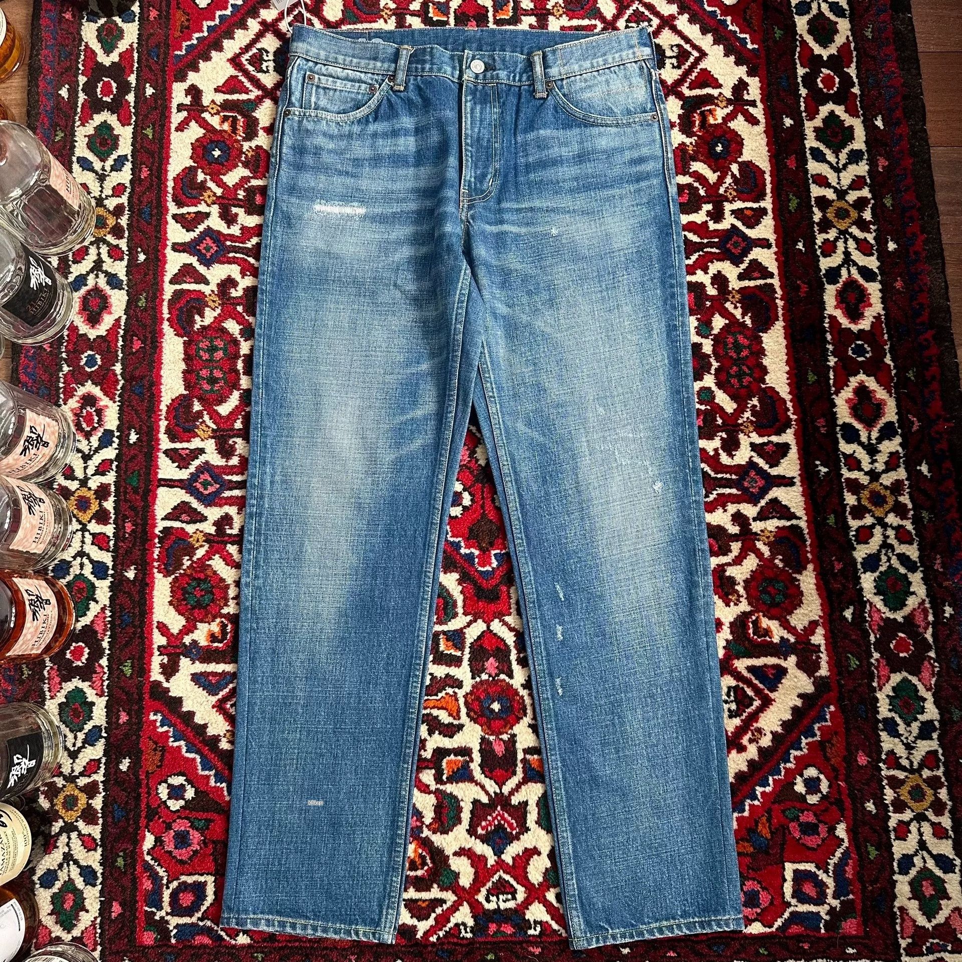 Visvim visvim 17aw 03d12 Washed Jeans Size US 34 / EU 50 - 1 Thumbnail