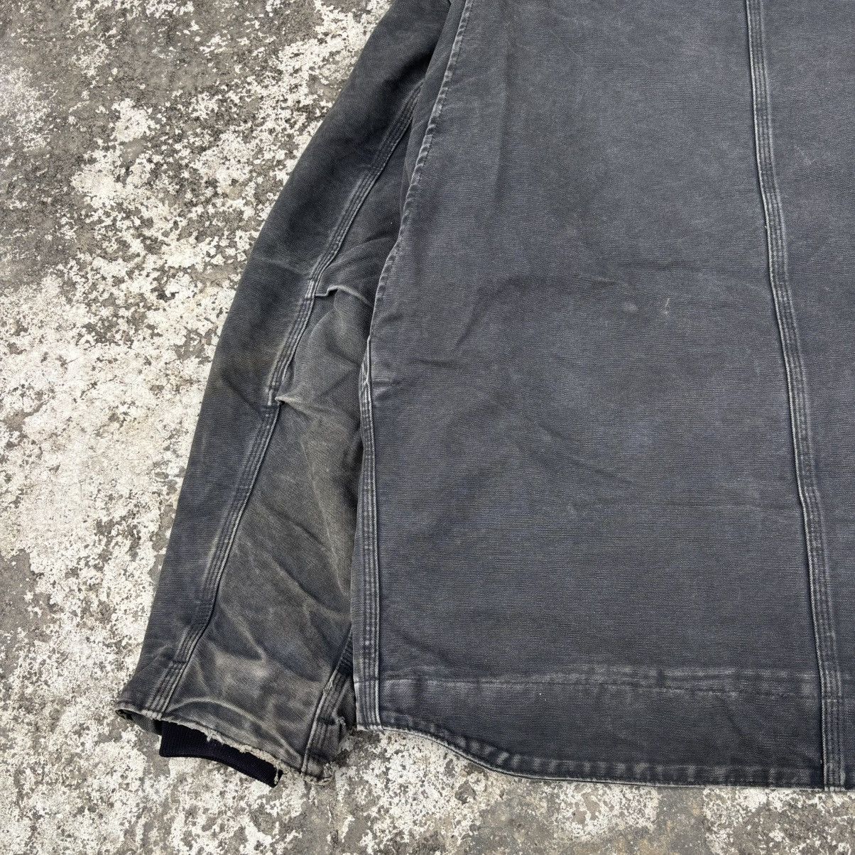 Carhartt Vintage Carhartt Sherpa lined Jacket J141 BLK Size US XXL / EU 58 / 5 - 13 Thumbnail