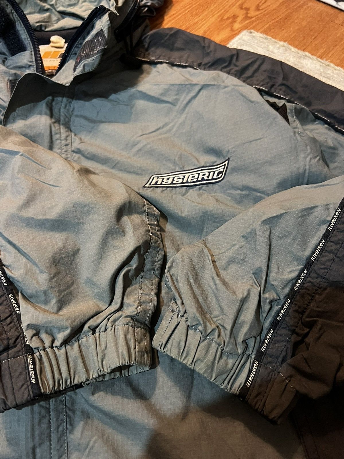 Designer × Hysteric Glamour × Vintage Hysteric glamour jacket Size US L / EU 52-54 / 3 - 7 Thumbnail