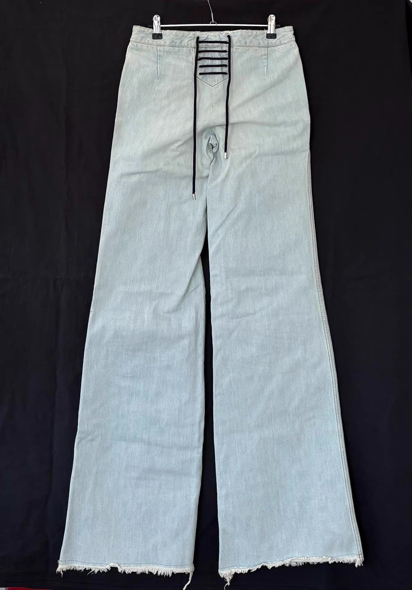 Dolce & Gabbana Dolce & Gabbana 2003SS Wide-Leg Jeans。Ｑ21 Size 38" / US 16 / IT 52 - 2 Thumbnail