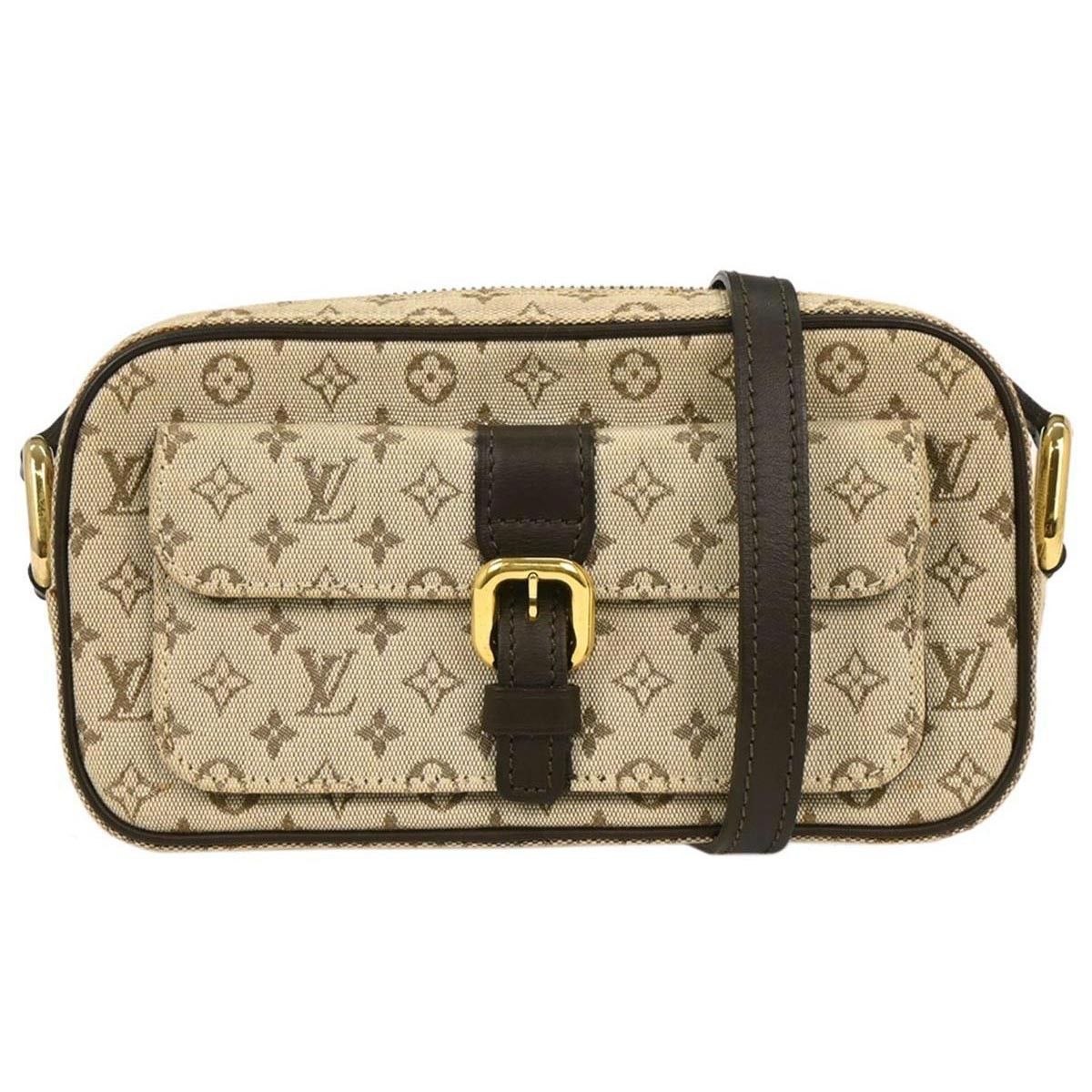 Louis Vuitton Louis Vuitton Juliette Crossbody Bag Mini Lin Size ONE SIZE - 1 Thumbnail