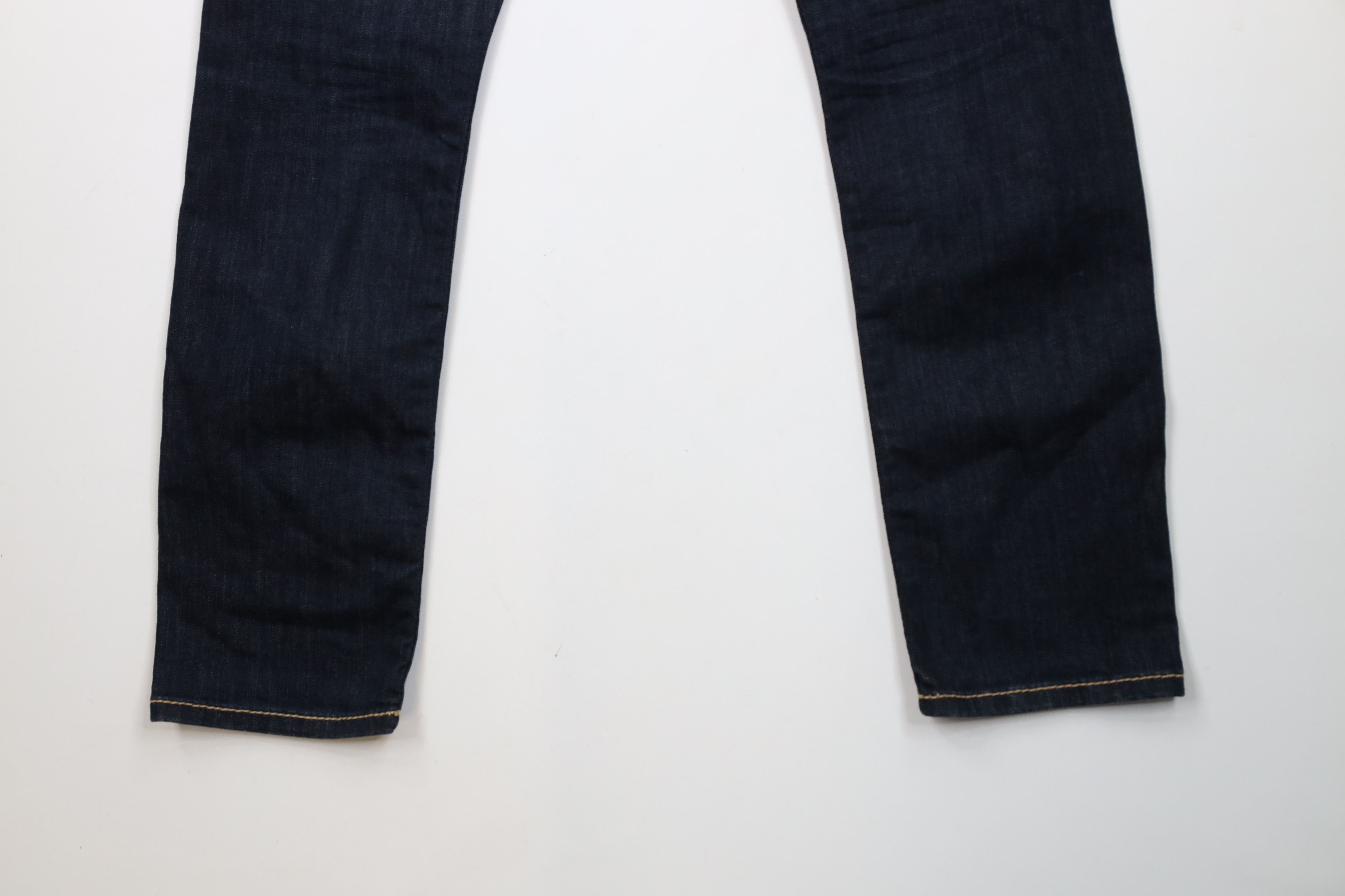 BKE × Vintage Buckle BKE Thick Stitch Stretch Culture Denim Jeans Blue Size 32" / US 10 / IT 46 - 13 Thumbnail