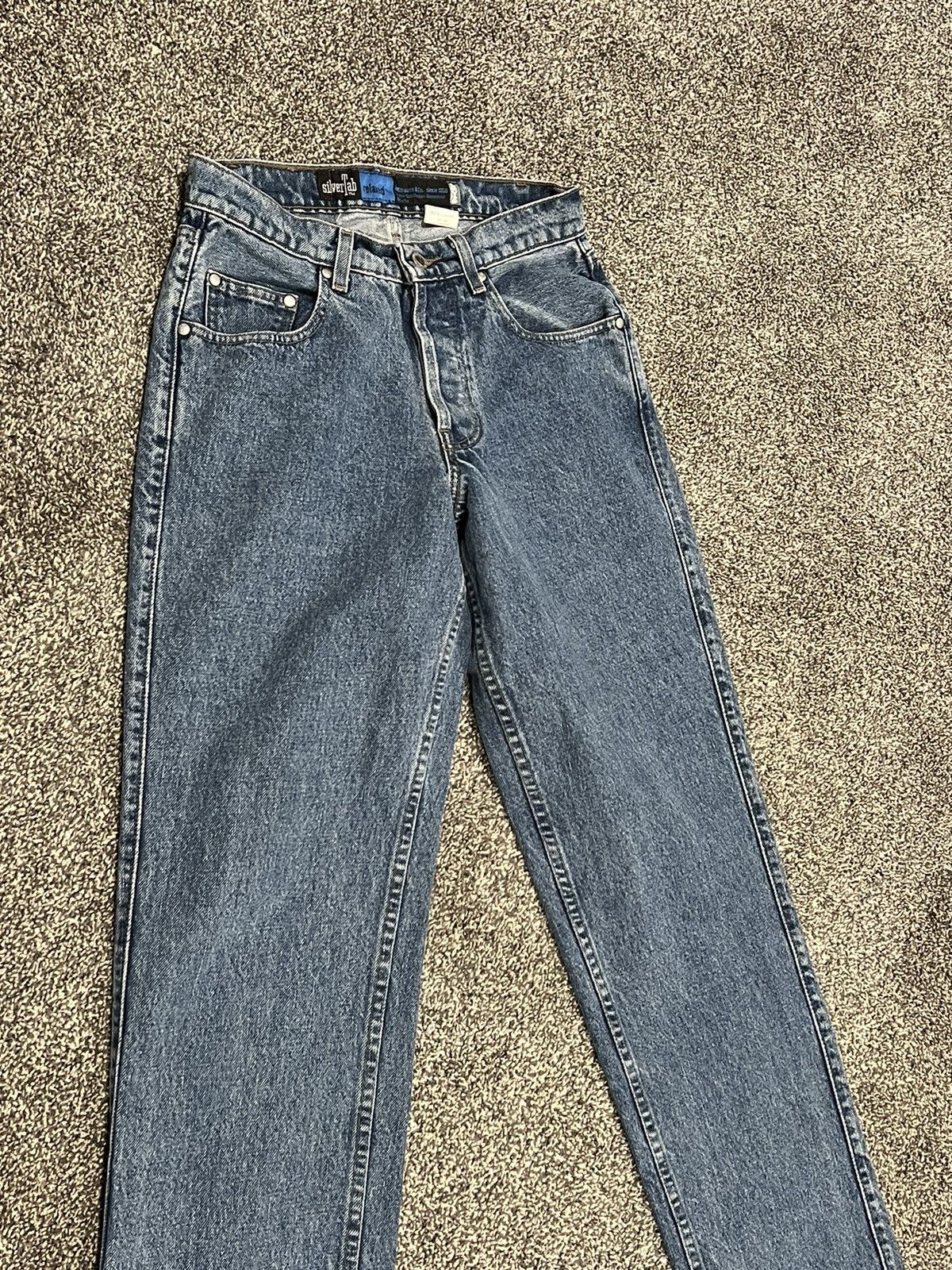 Levi's × Levi's Vintage Clothing × Vintage Levi’s SilverTab Denim Size US 29 - 2 Thumbnail