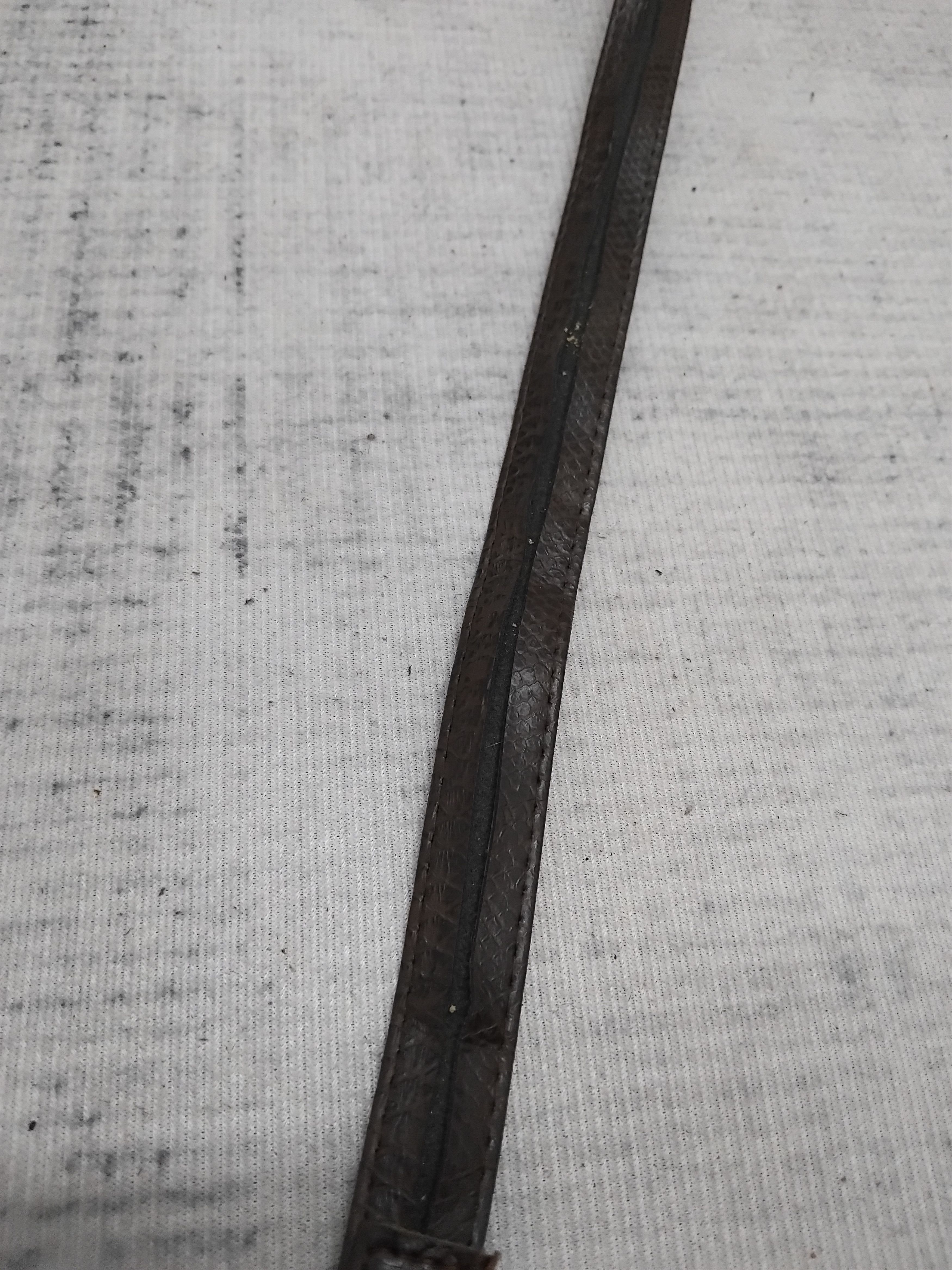 Japanese Brand 💥Rudolph Valentino brown colour belt Size ONE SIZE - 6 Thumbnail